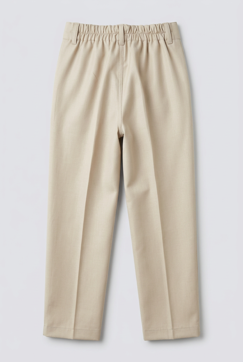 Jungen Formelle Anzughose - Beige