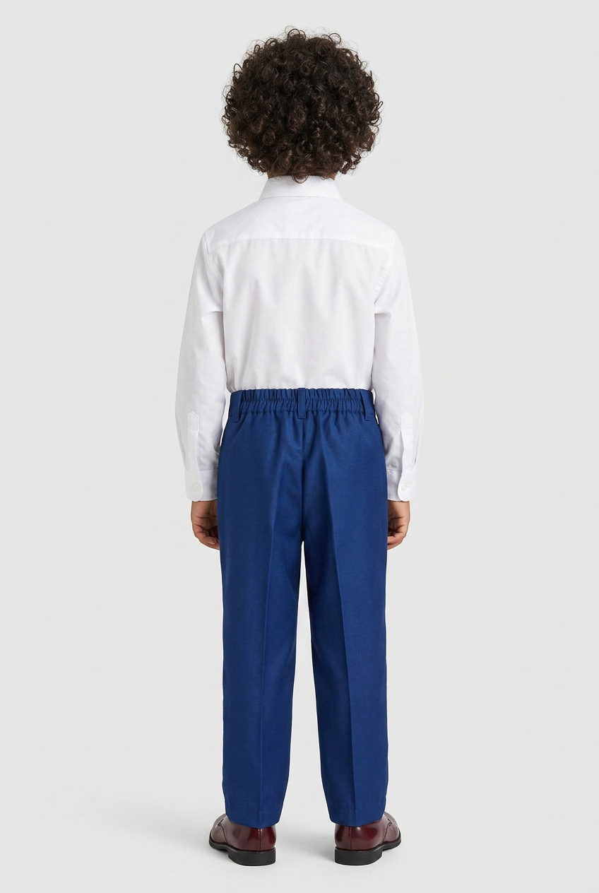 Jungen Formelle Anzughose - Navyblau