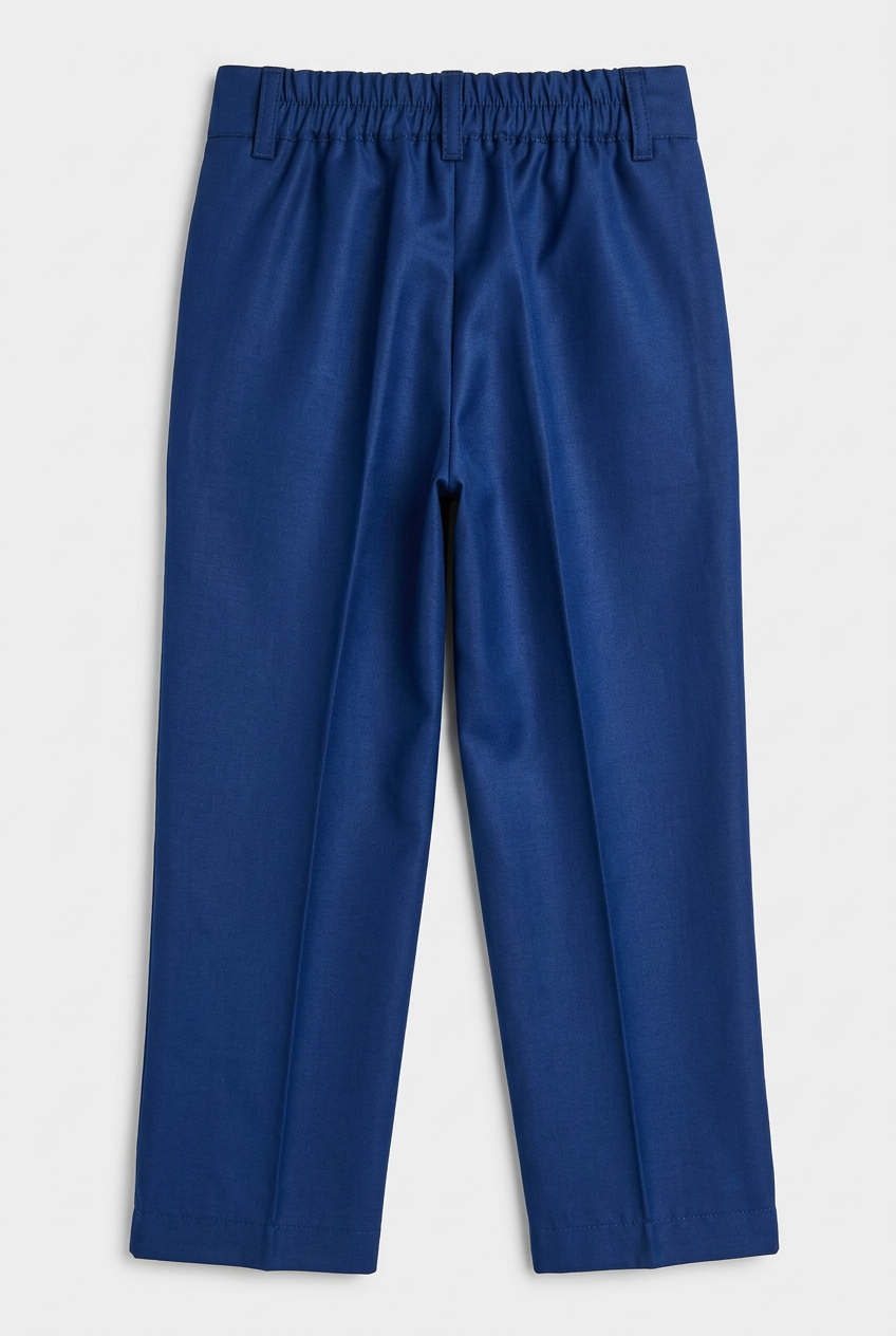 Jungen Formelle Anzughose - Navyblau