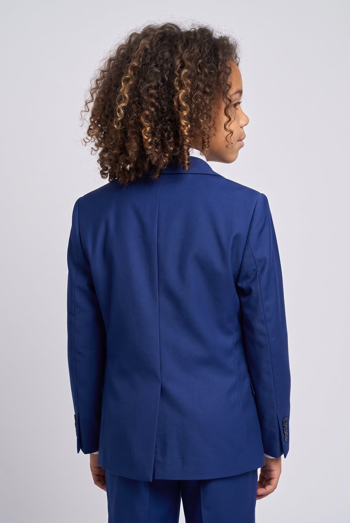 Costume garçon coupe ajustée Parliament - LORENZO - Bleu Parliament