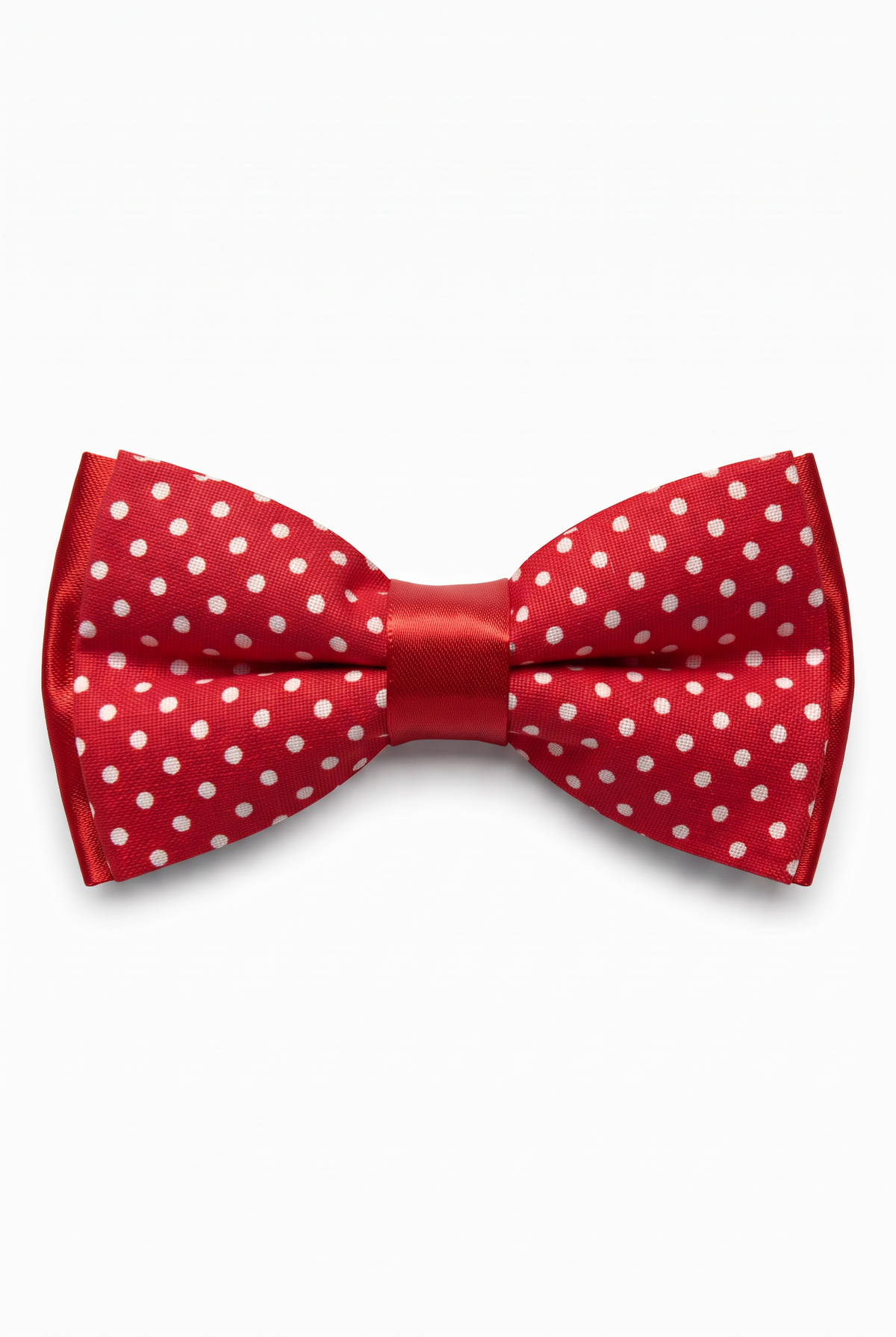 Boys Polka Dot Bow Tie - BWP New Red