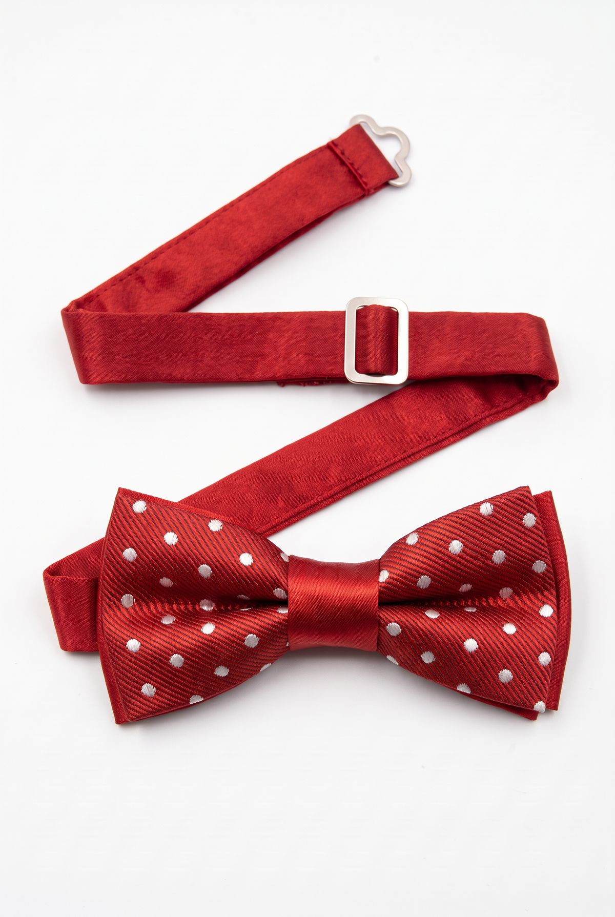 Red & White Polka Dot strap picture