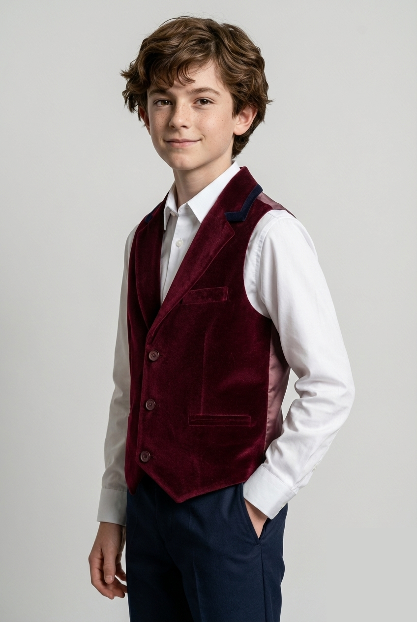 Velvet Waistcoat
