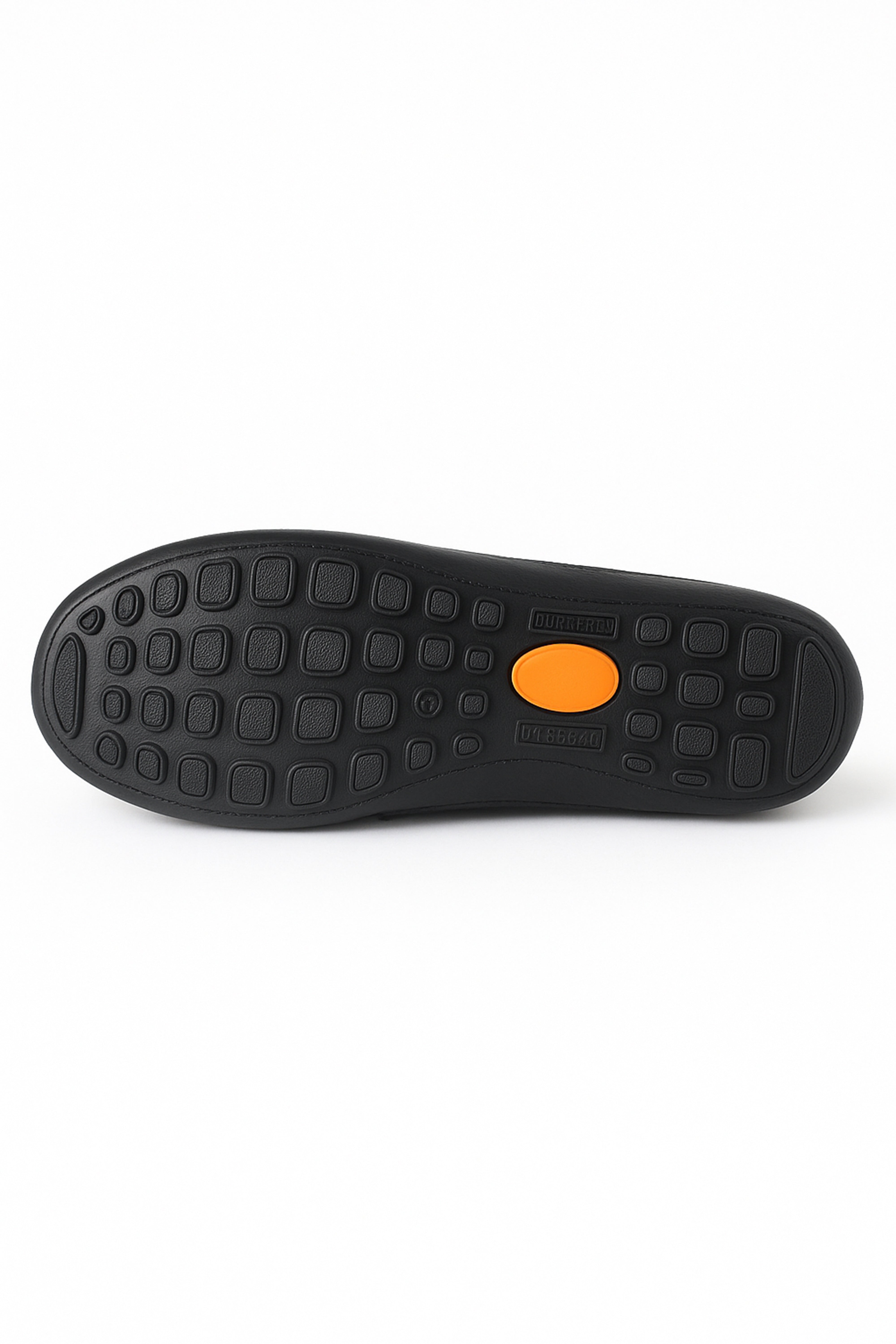 Boys Slip on Tassel Penny Loafer - ATHENS - Black Sole Picture