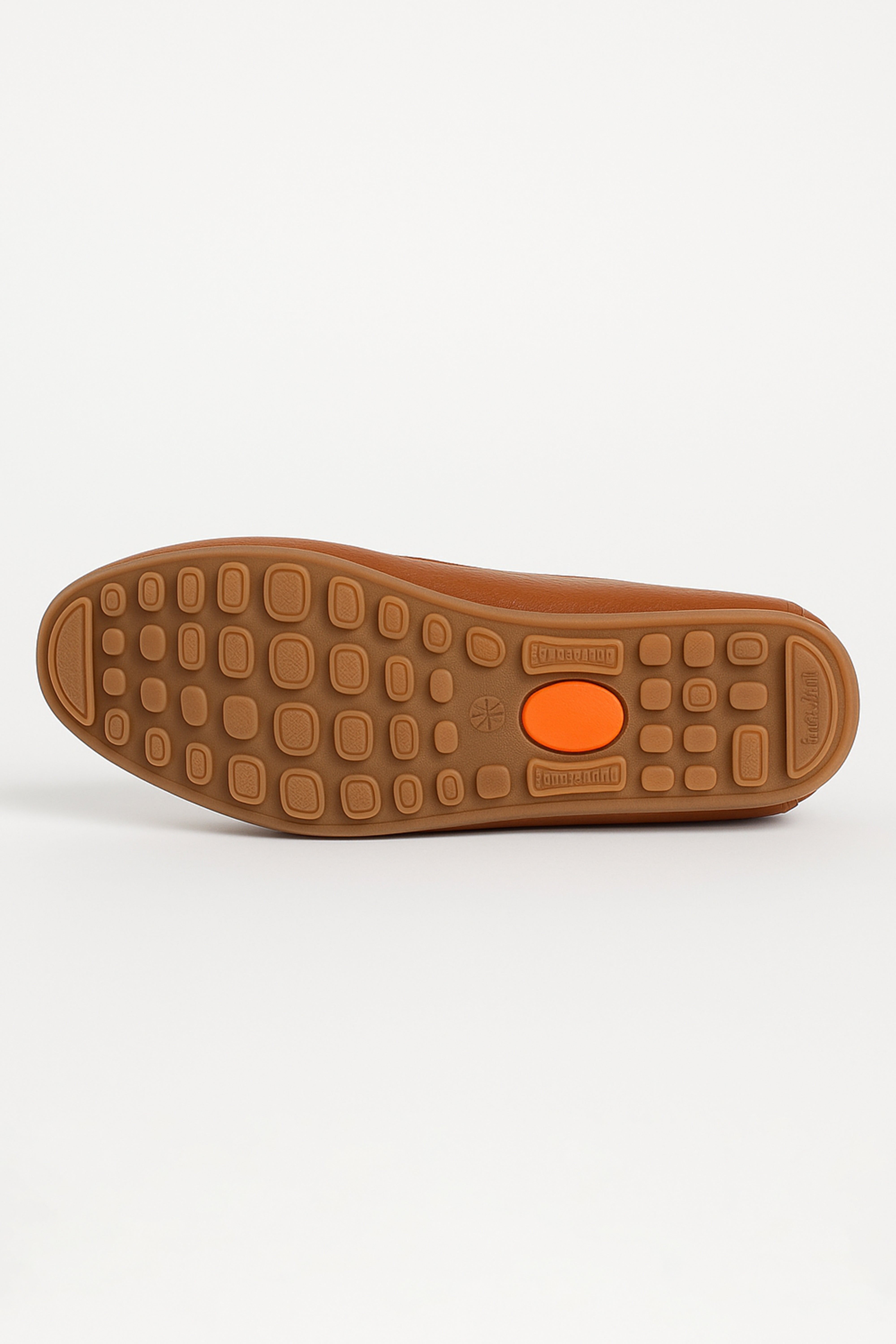 Boys Slip on Tassel Penny Loafer - ATHENS - Tan Brown Sole Picture