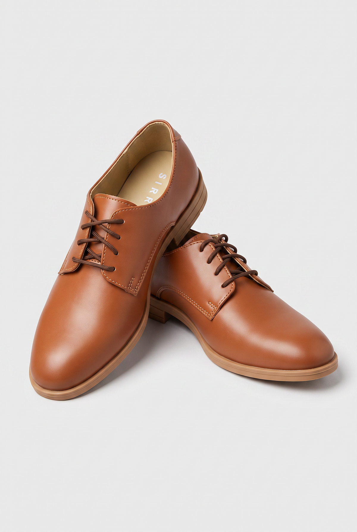 Mocassins pour garçons en cuir tressé - Denver - Marron clair Marron