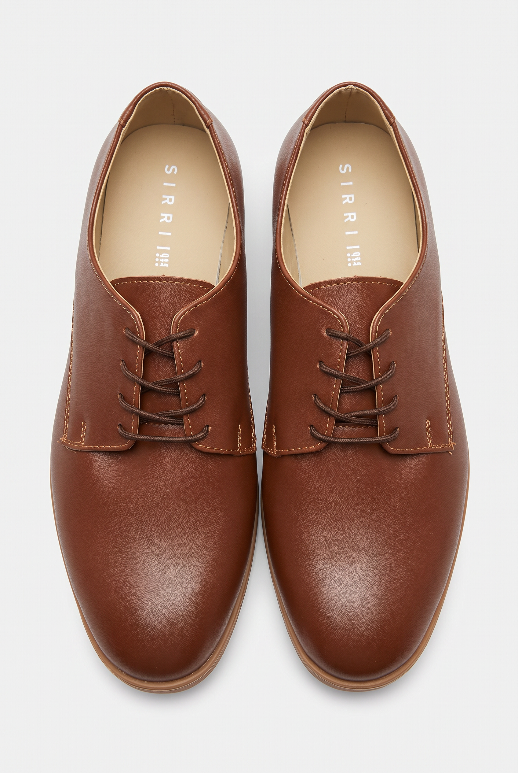 Mocassins tressés en cuir pour garçons - Orlando - Marron foncé