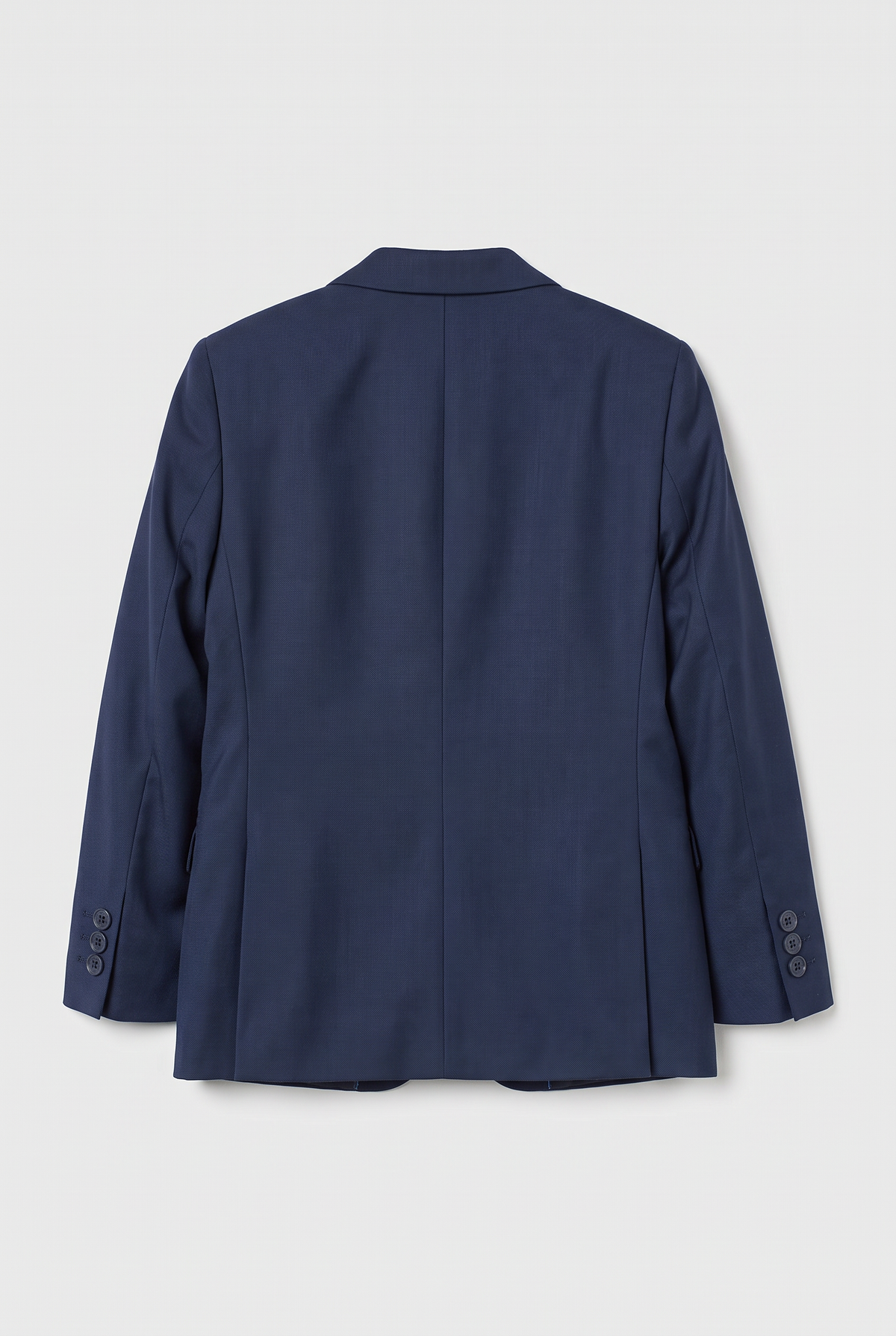 Boys 3-Piece Tailored Fit Suit - Paris - Navy