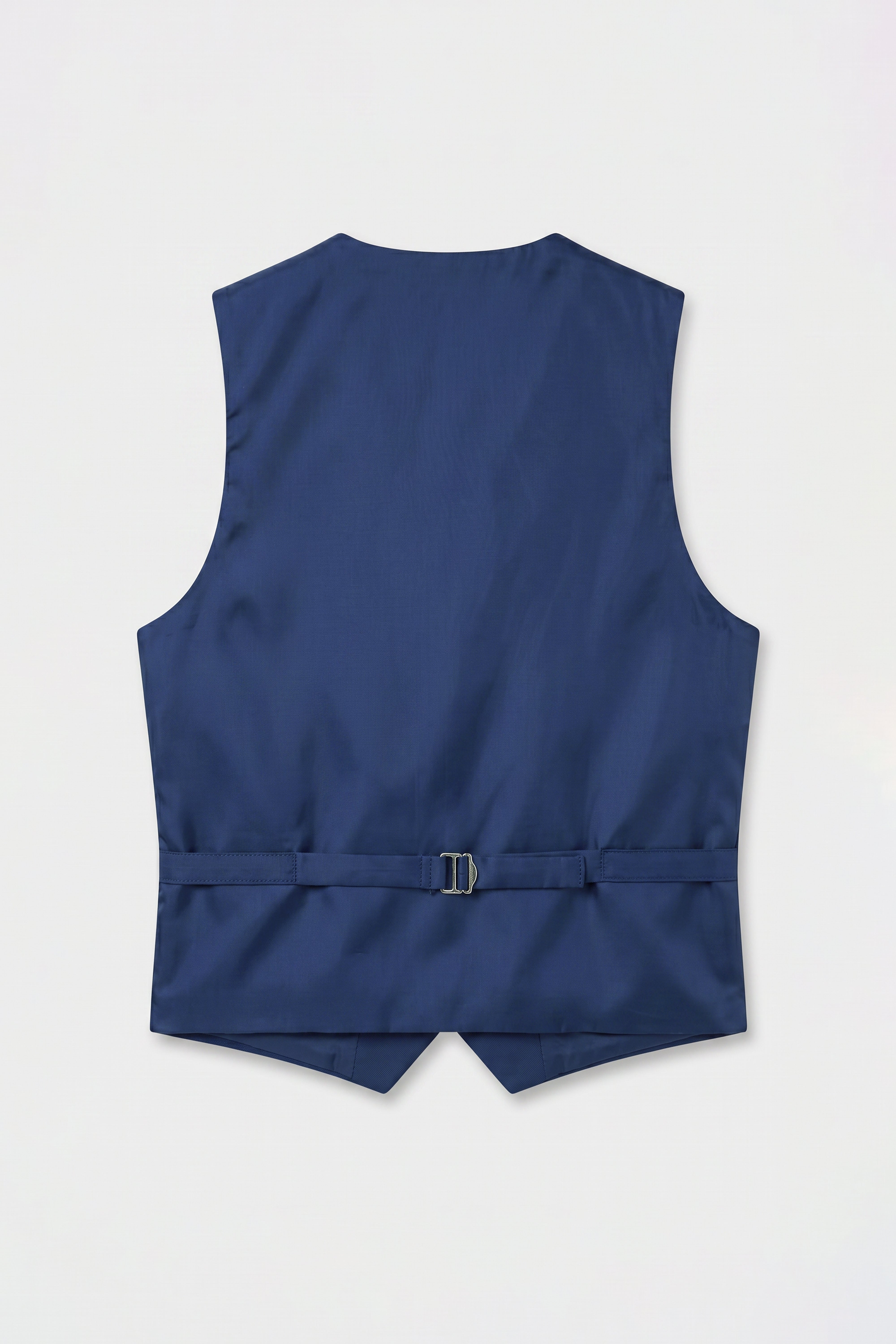 Boys 6-Piece Tuxedo Dinner Suit with Double Breasted Waistcoat - DAMATLIK W - Navy