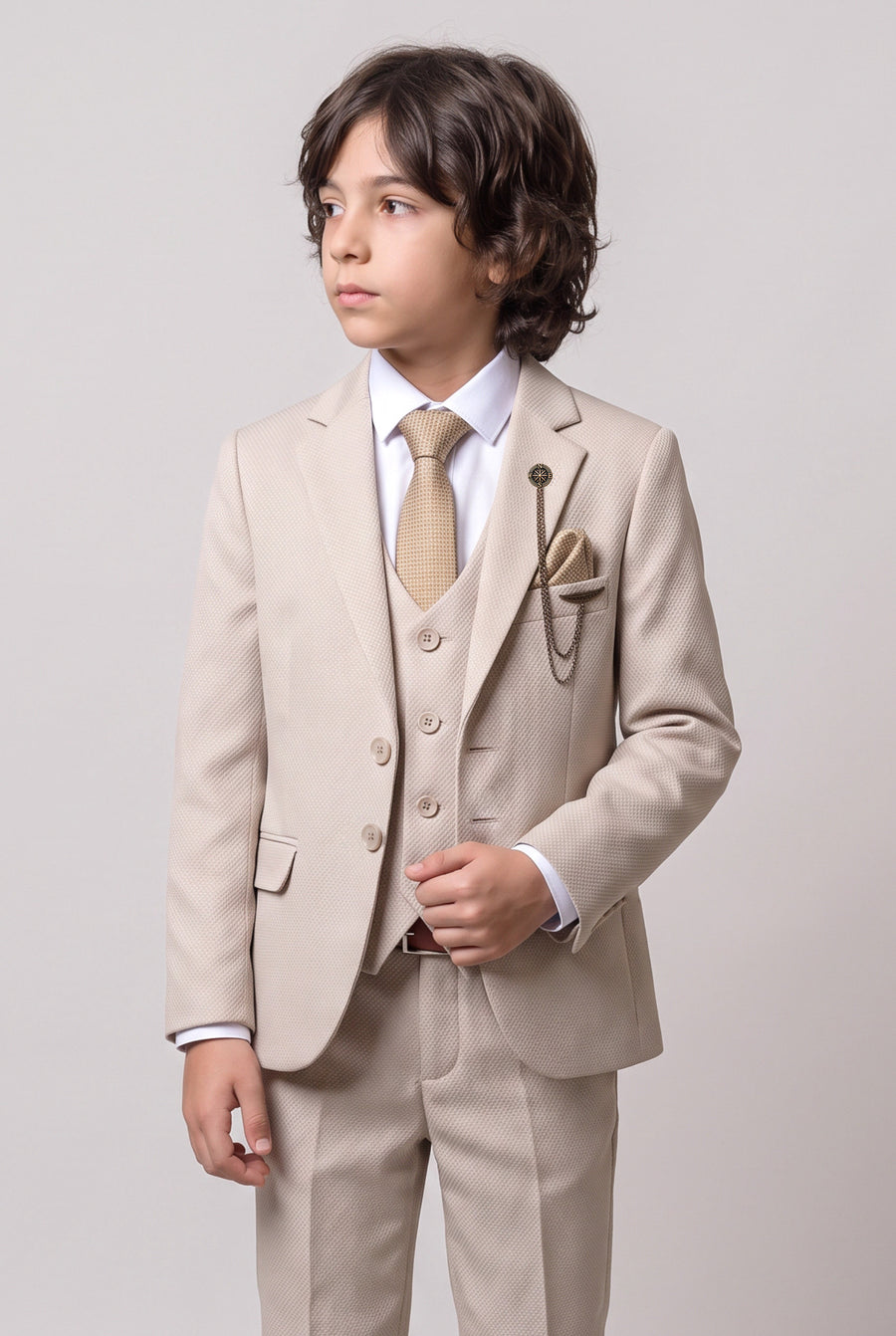Boys Slim Fit Suits
