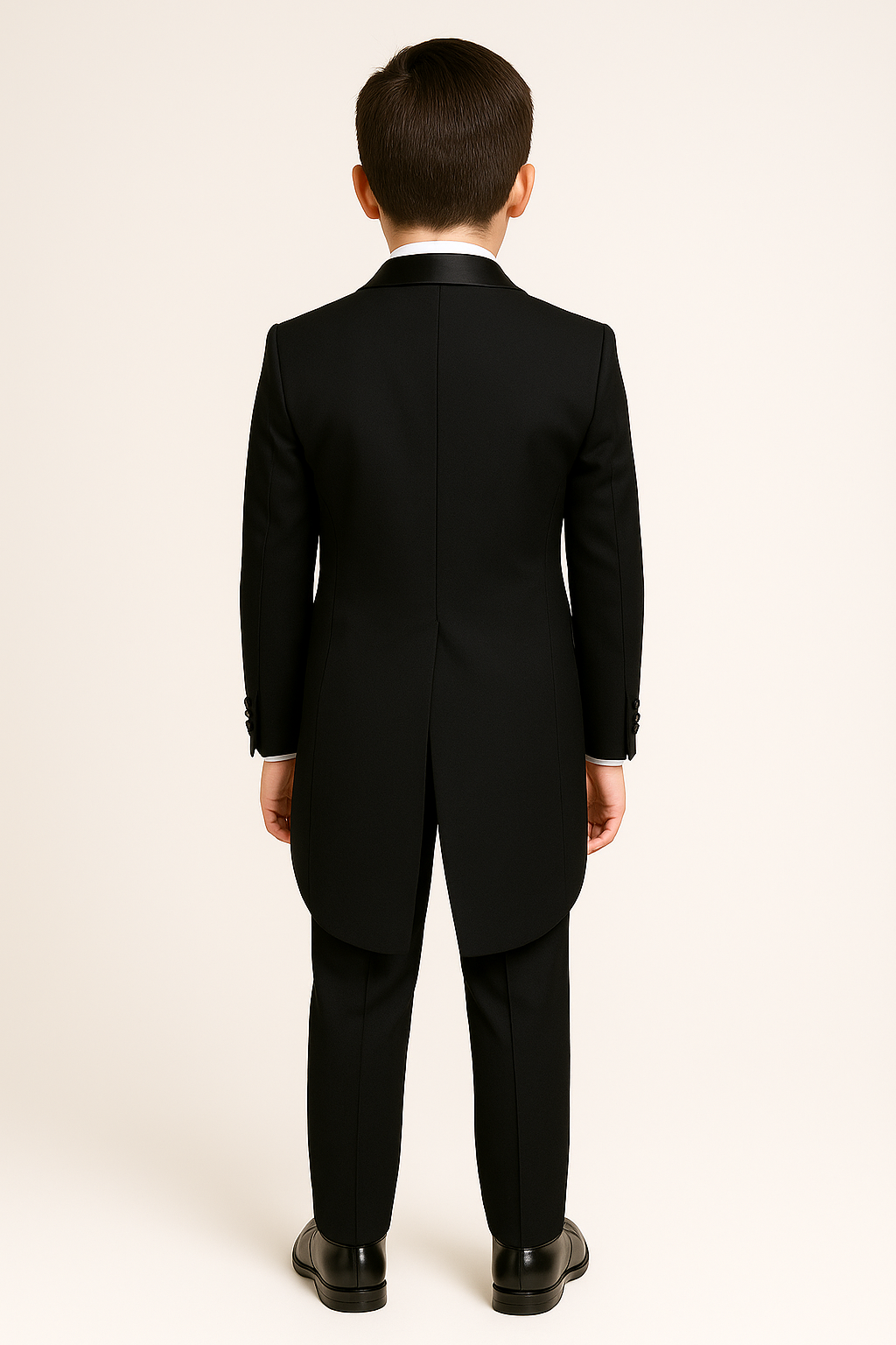 Ensemble Costume de Queue Noir pour Garçons - Noir