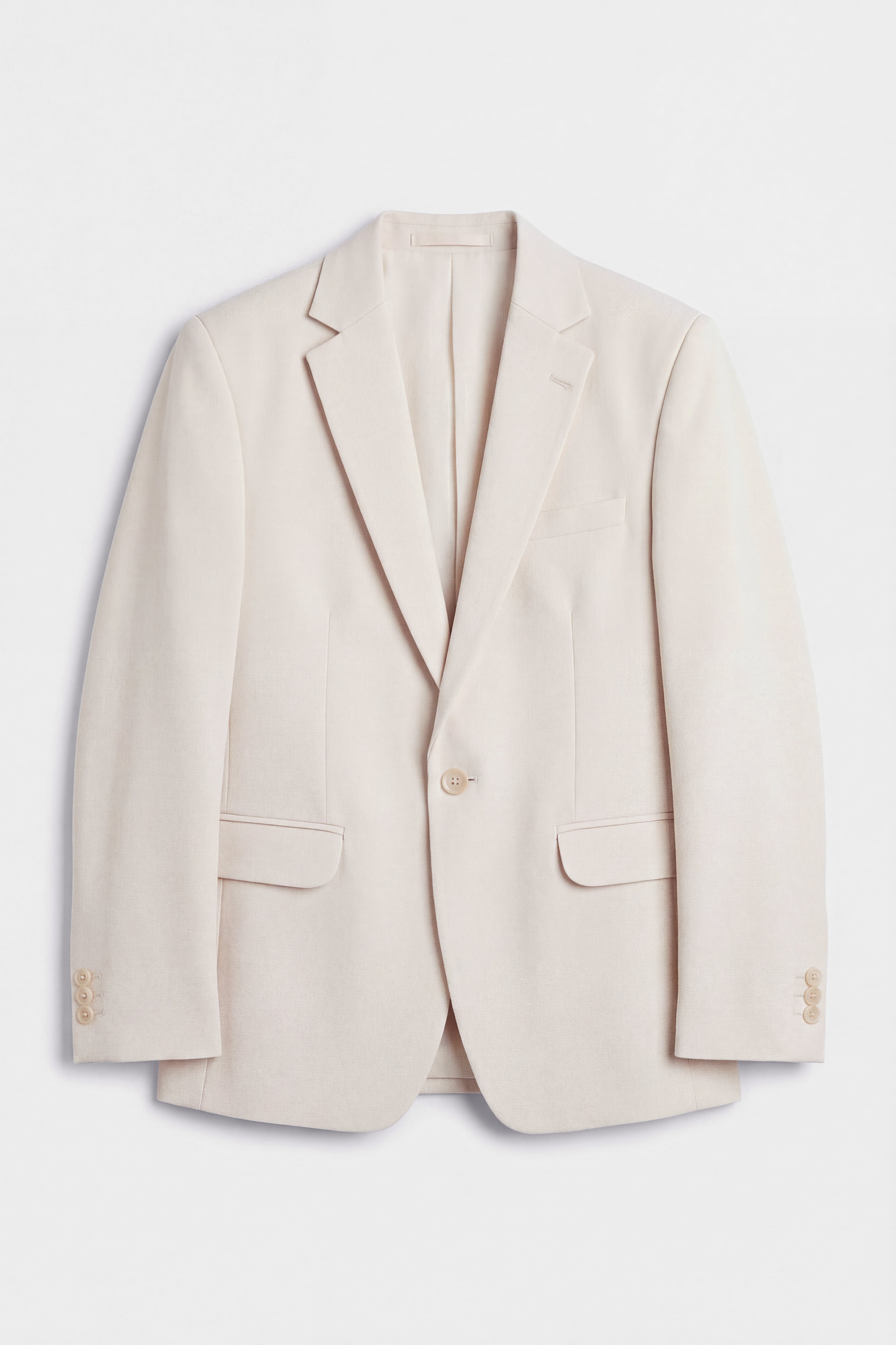 Boys  Communion Slim Fit Textured 8-Piece Formal Suit Set - Ivory  Blazer Picture