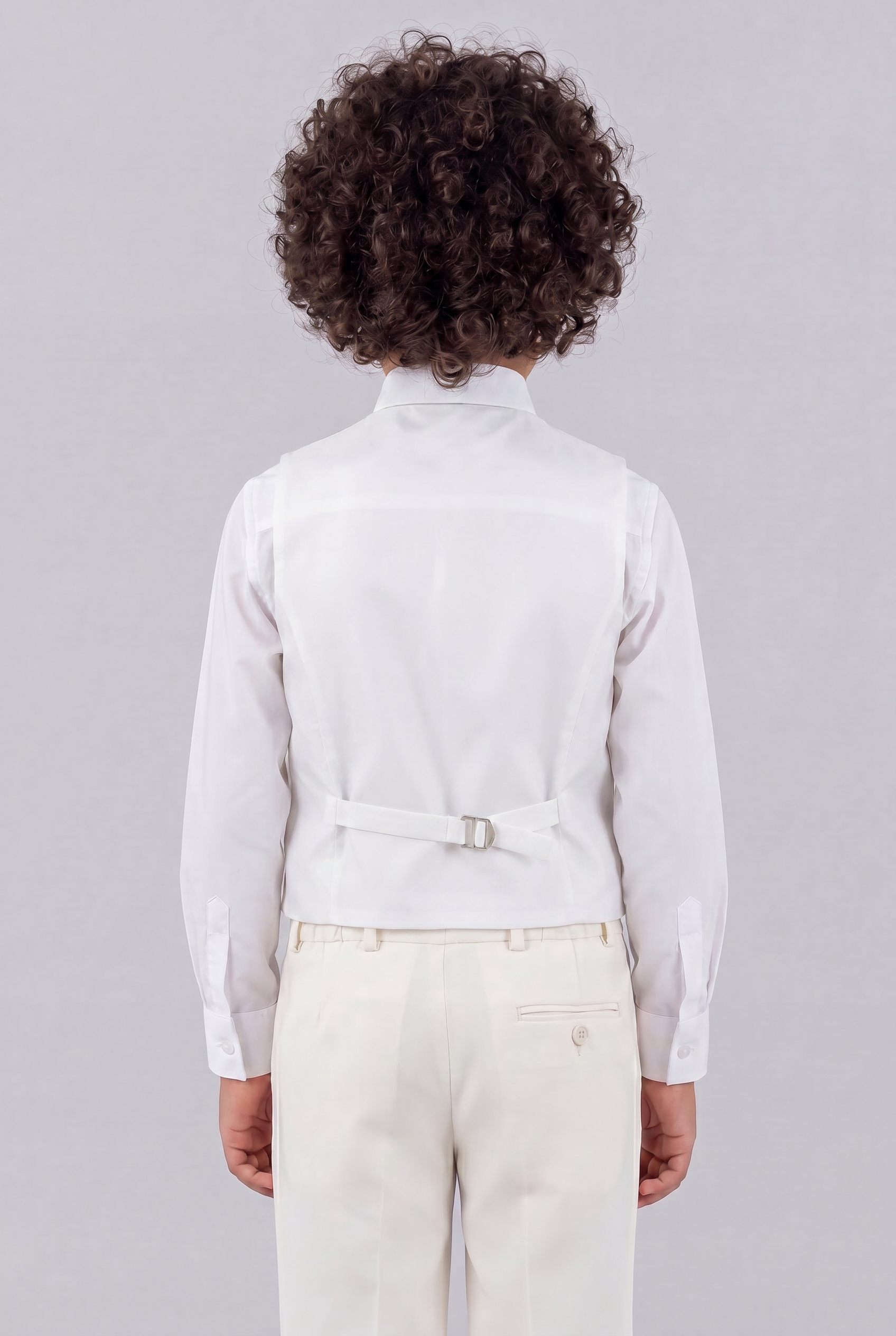 Jungen Kompletter Morgenanzug - Creme - Elfenbein