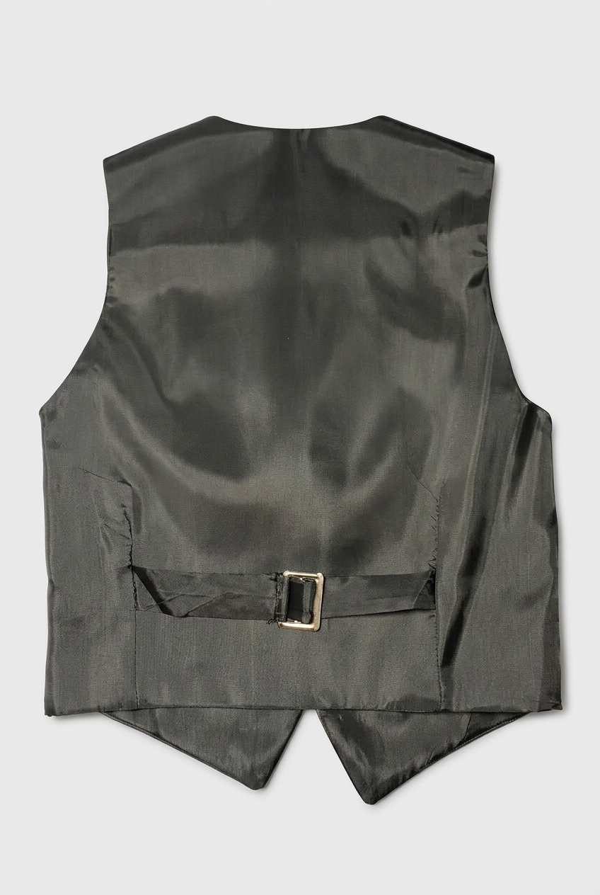 Traje formal de tres piezas para niños en Gris