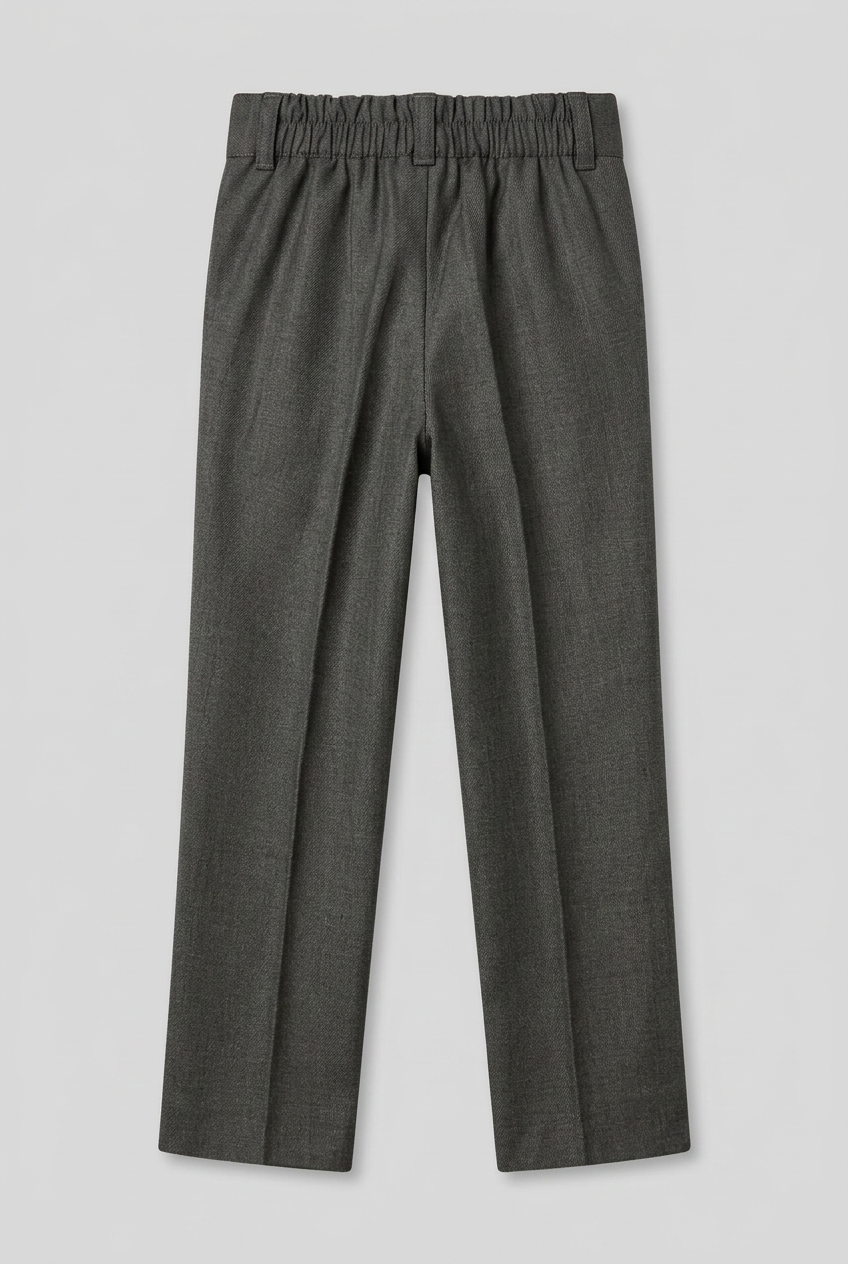 Traje formal de tres piezas para niños en Gris