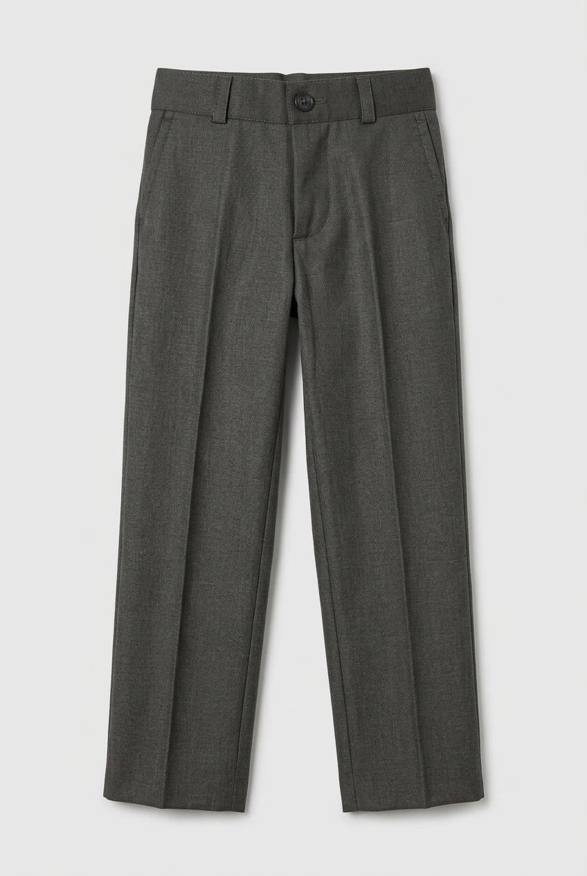 Traje formal de tres piezas para niños en Gris