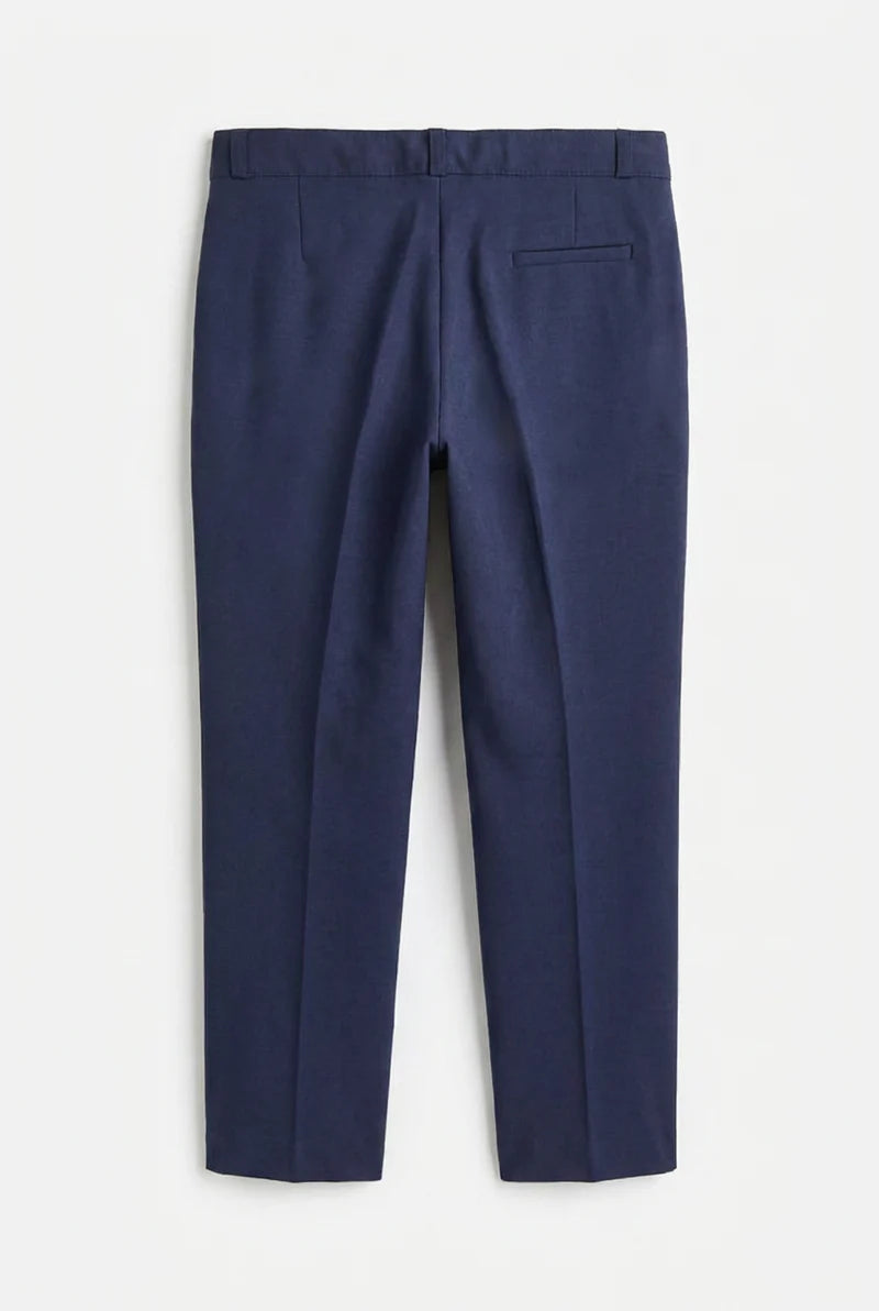 Abito da cerimonia blu navy per ragazzi con camicia e gemelli