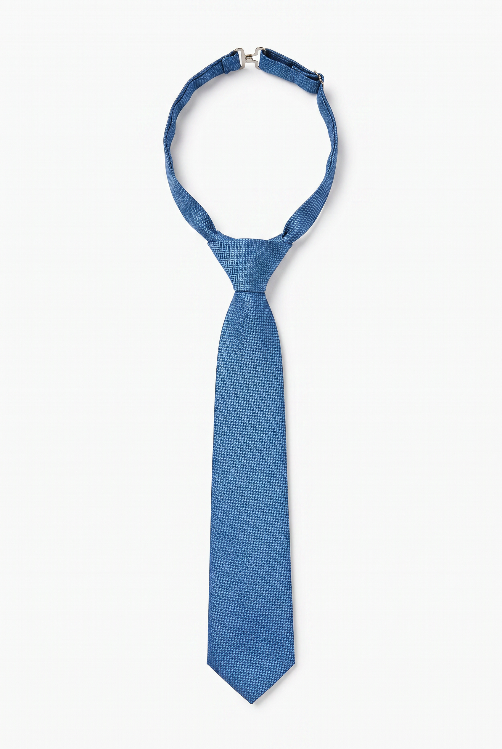 Boys' Slim Tie – Kids' Formal & Occasion Tie in Blue Picture
