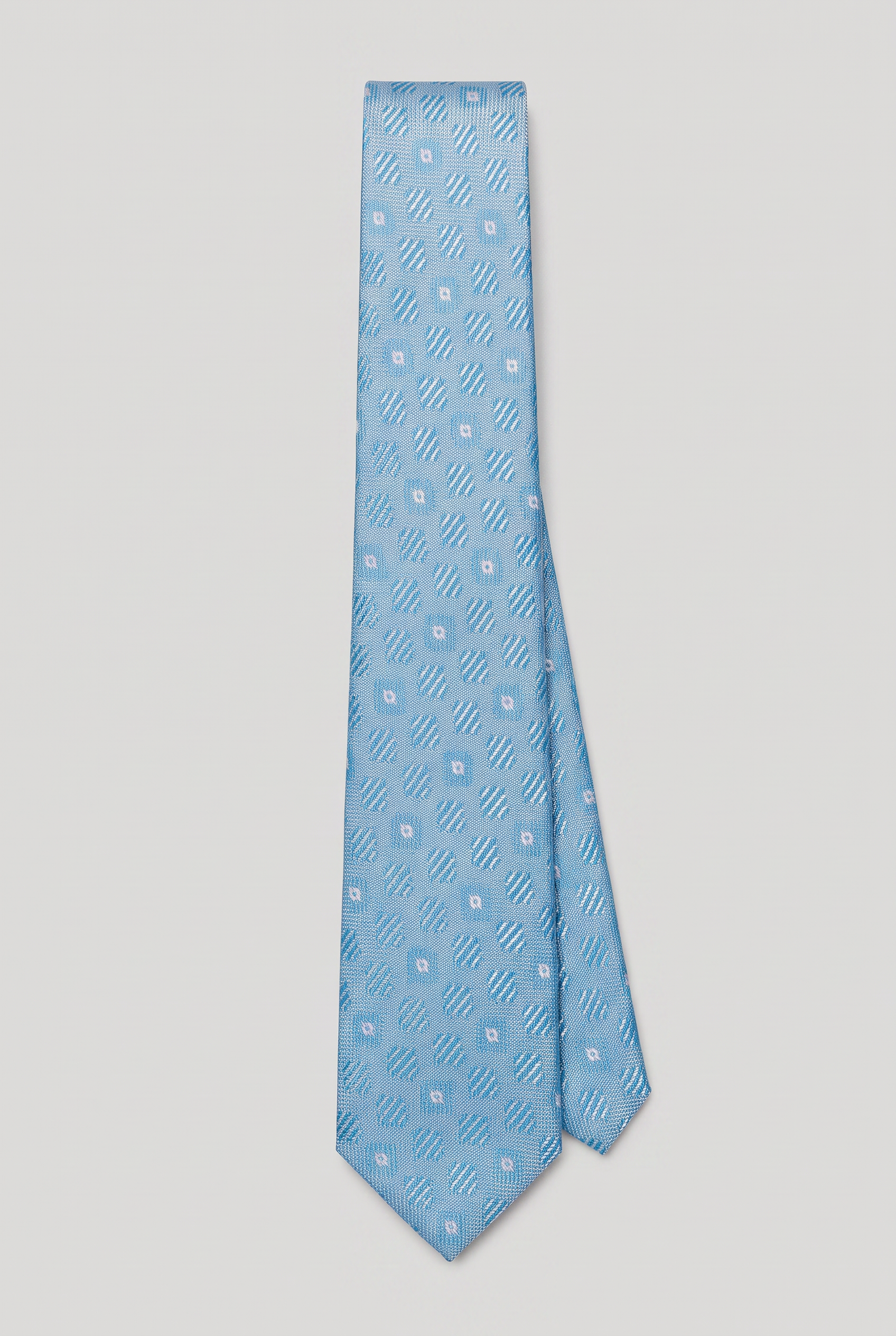 Boys' Slim Tie – Kids' Formal & Occasion Tie in Light Blue Picture