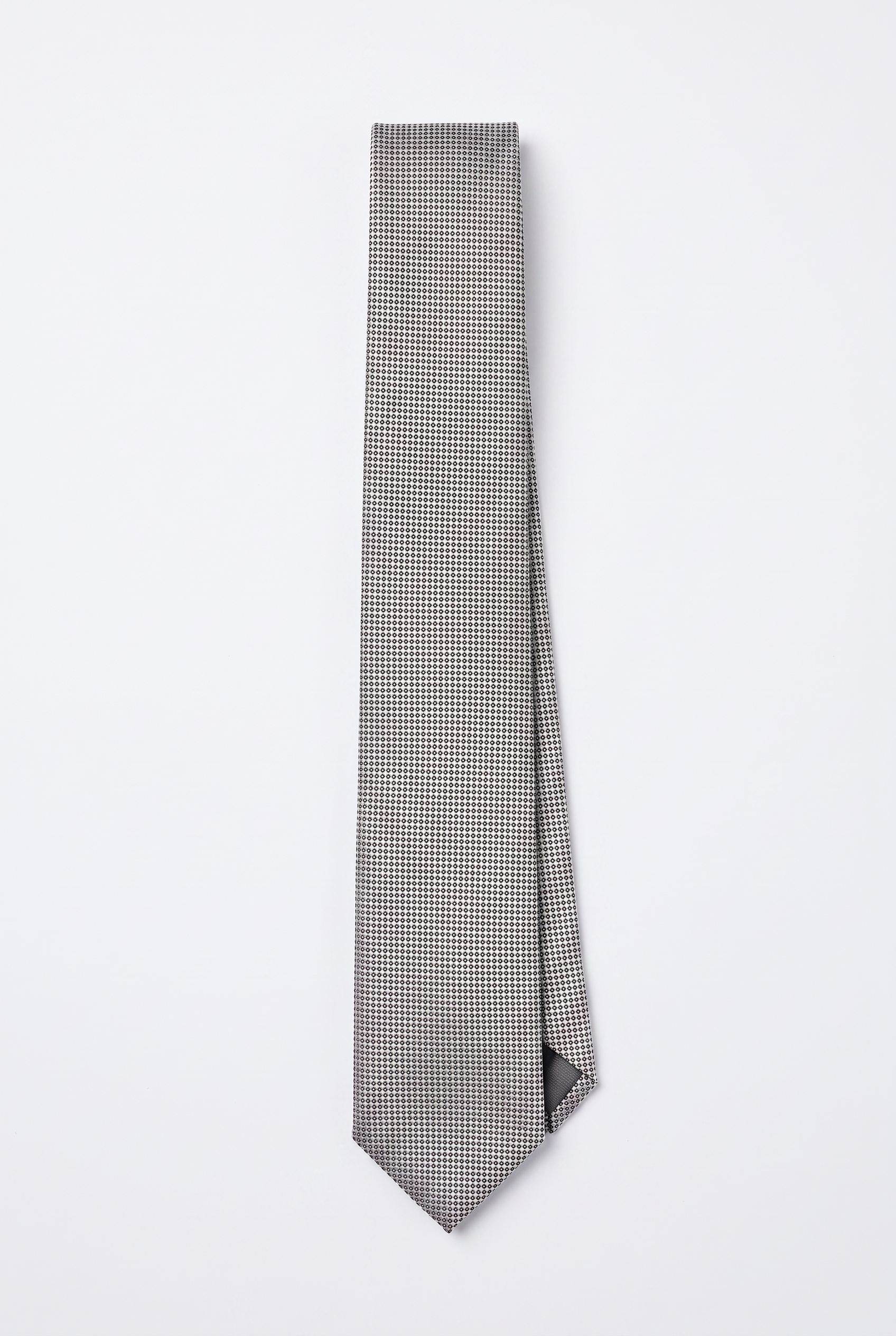 Boys' Slim Tie – Kids' Formal & Occasion Tie in Light Grey Picture