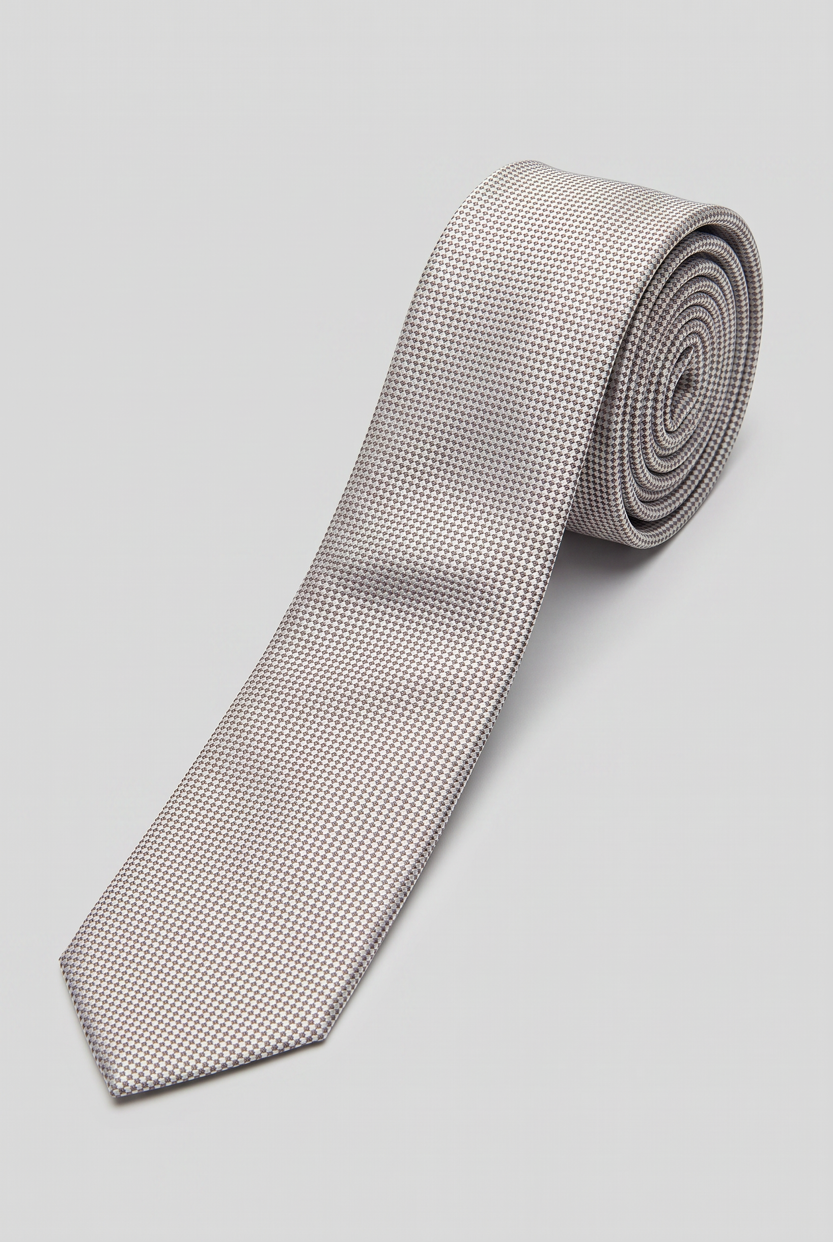Boys' Slim Tie – Kids' Formal & Occasion Tie in Light Grey
