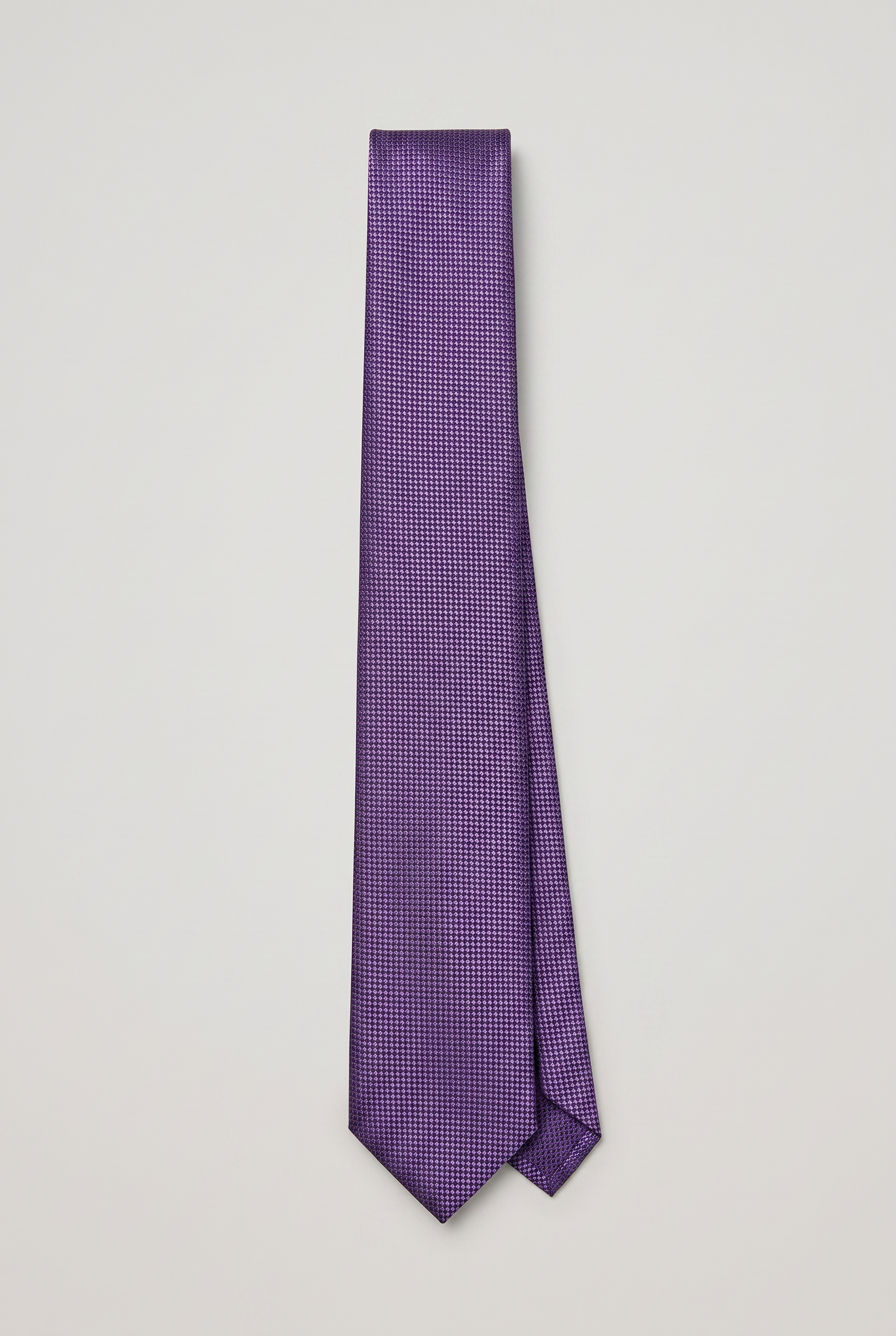 Boys' Slim Tie – Kids' Formal & Occasion Tie in Purple Picture