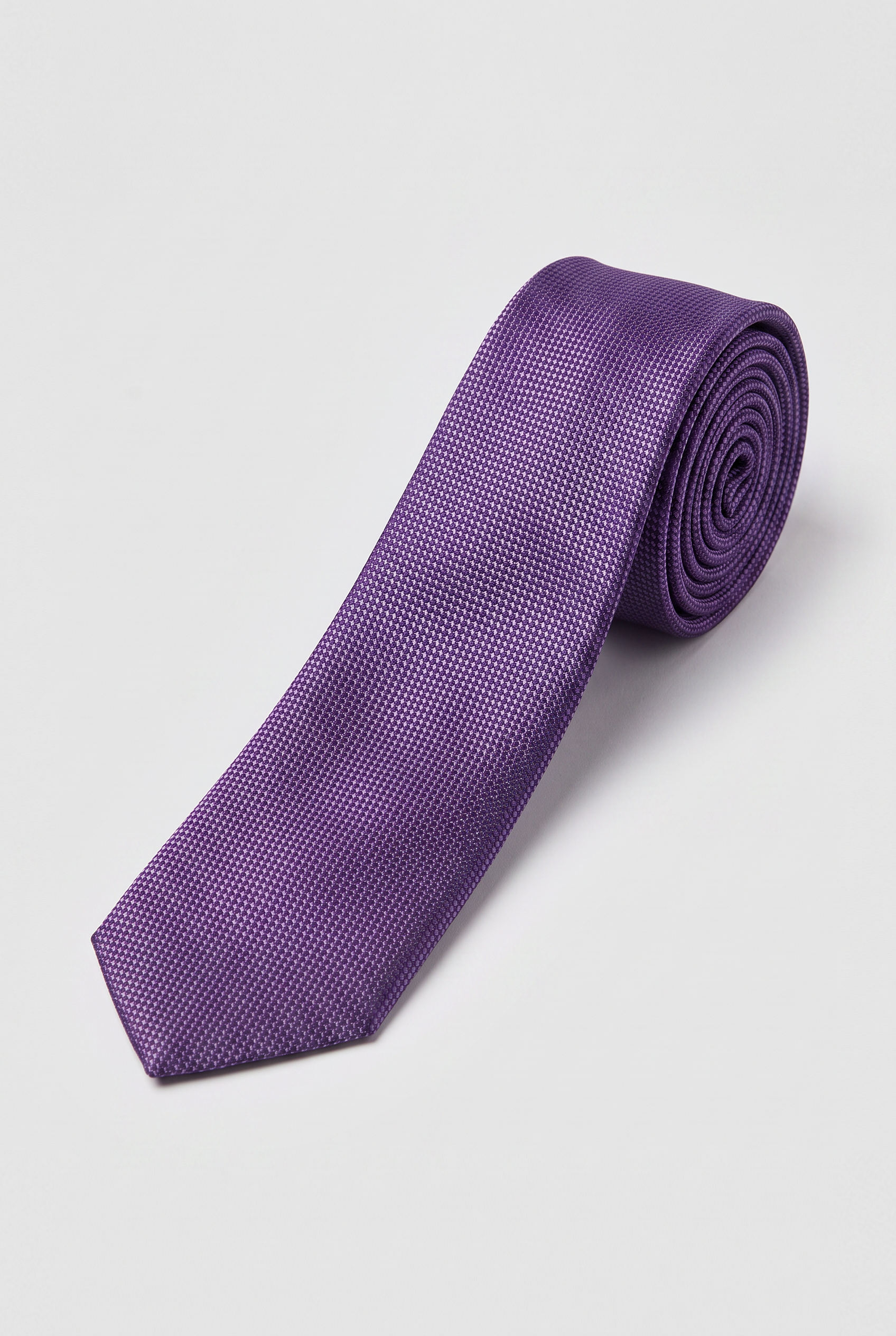 Boys' Slim Tie – Kids' Formal & Occasion Tie in Purple