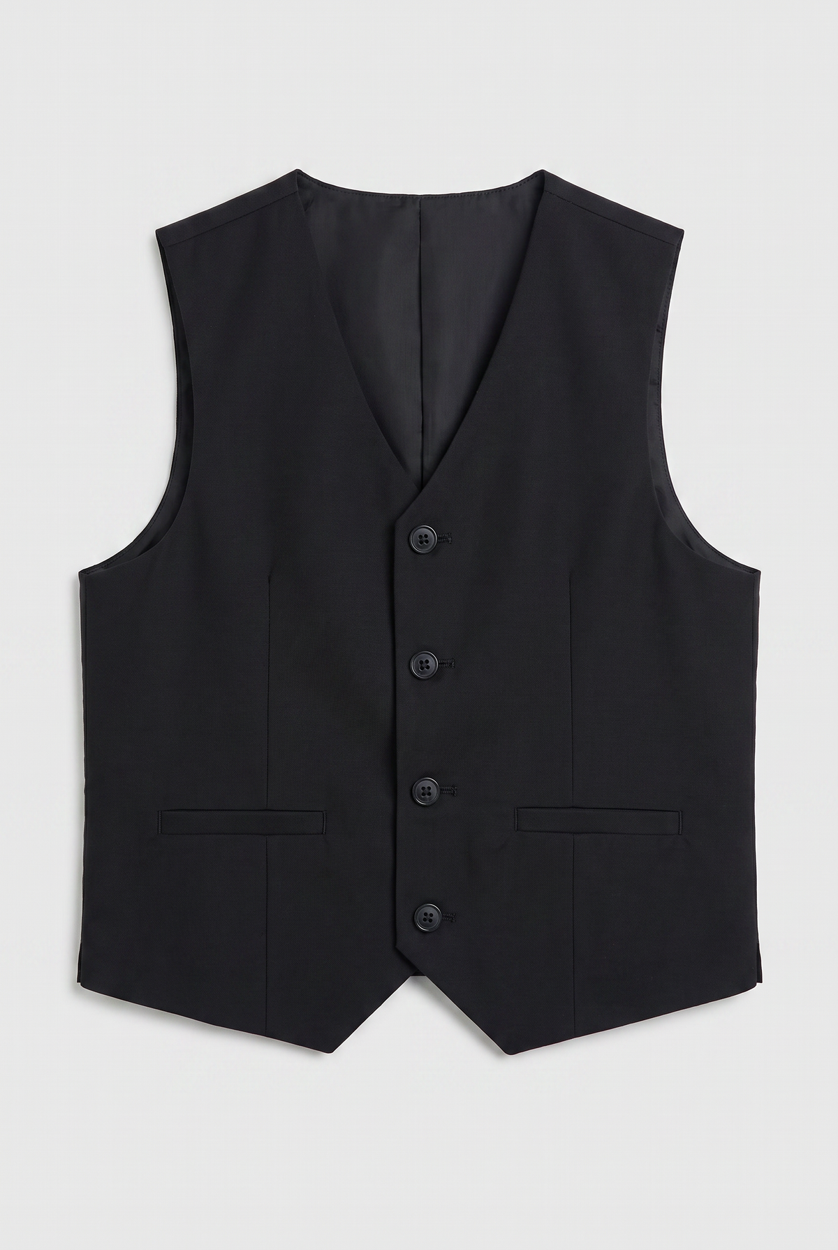 Jungen Slim Fit Formeller Schwarzer Anzug - MARCO - Schwarz
