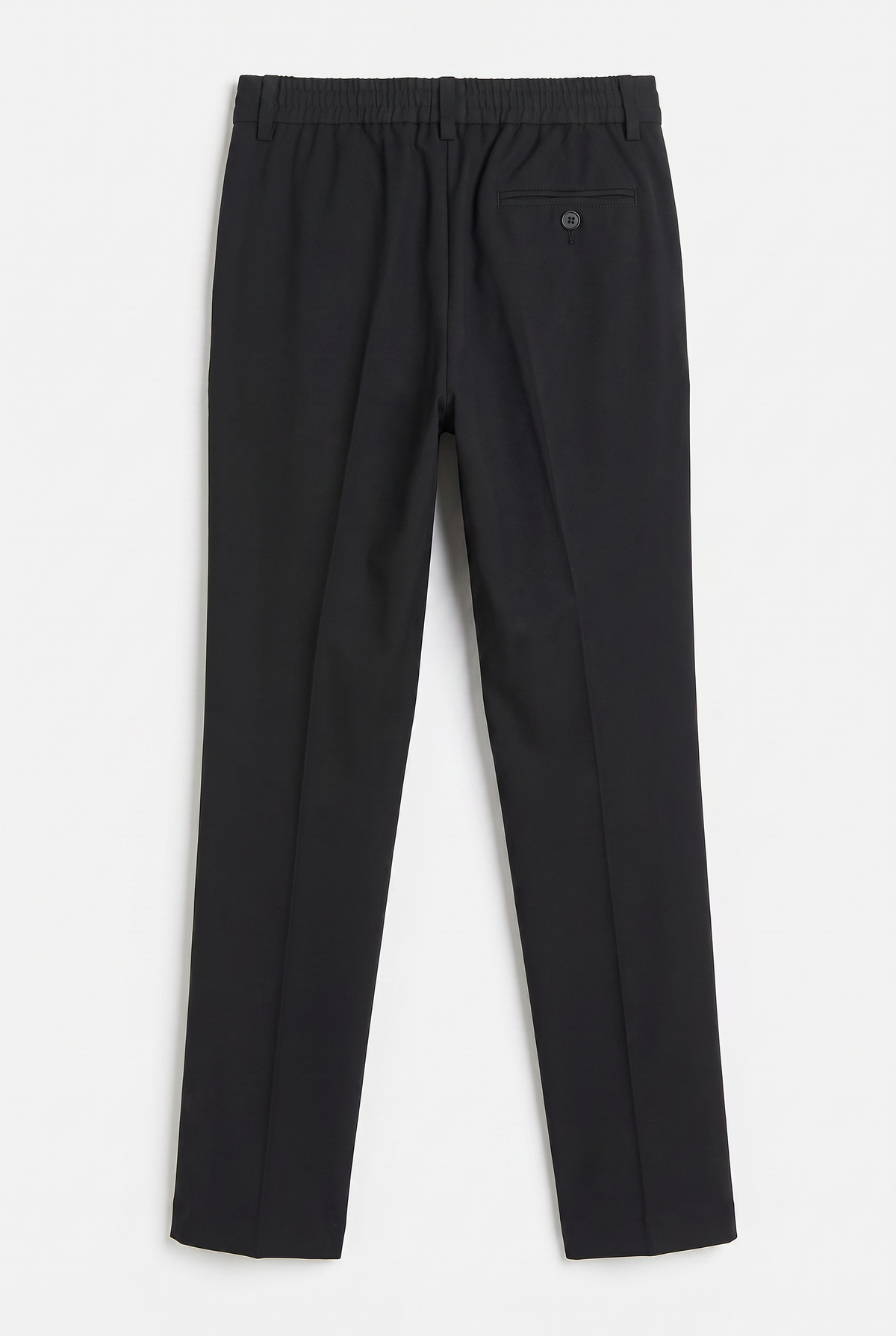 Jungen Slim Fit Formeller Schwarzer Anzug - MARCO - Schwarz