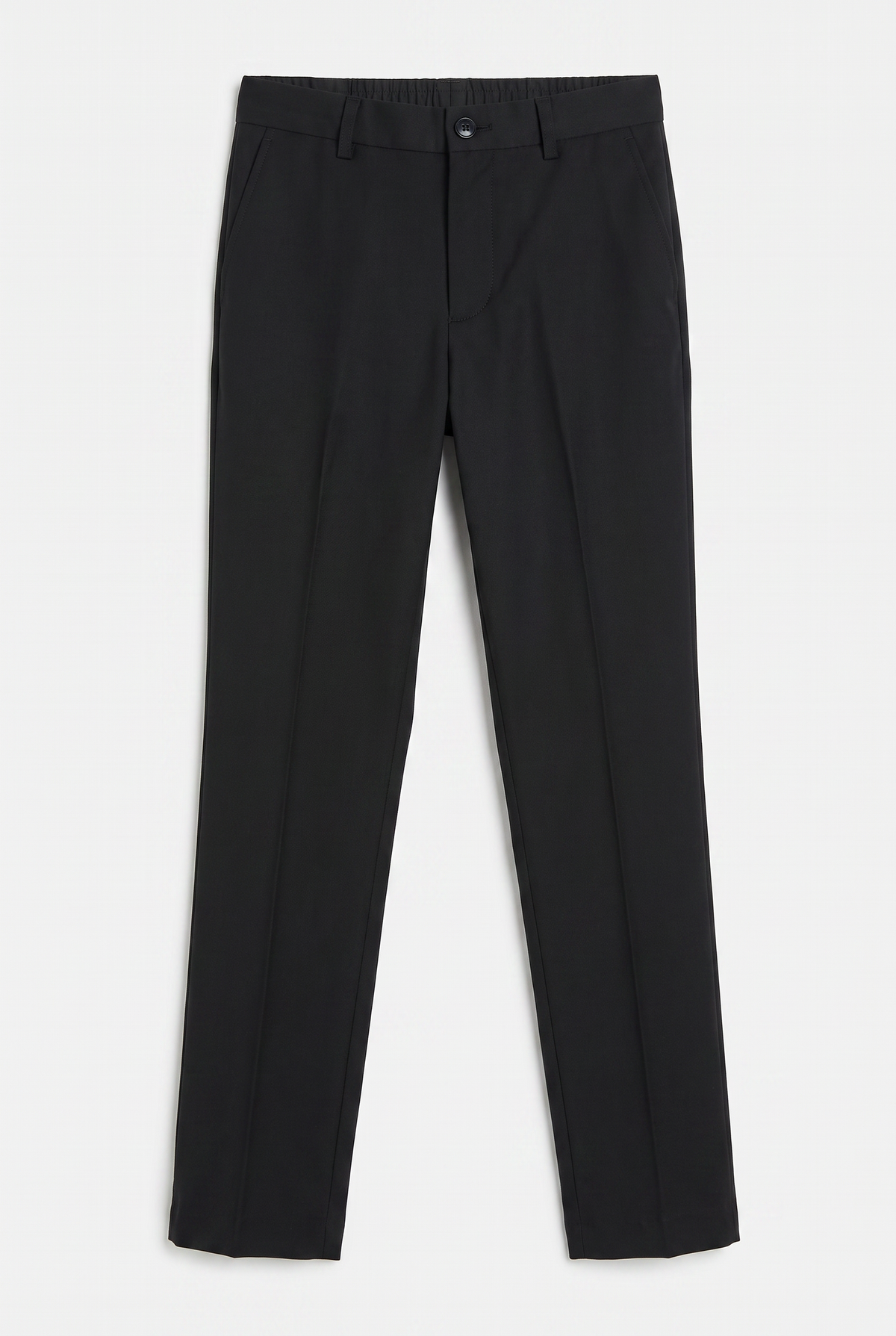 Jungen Slim Fit Formeller Schwarzer Anzug - MARCO - Schwarz