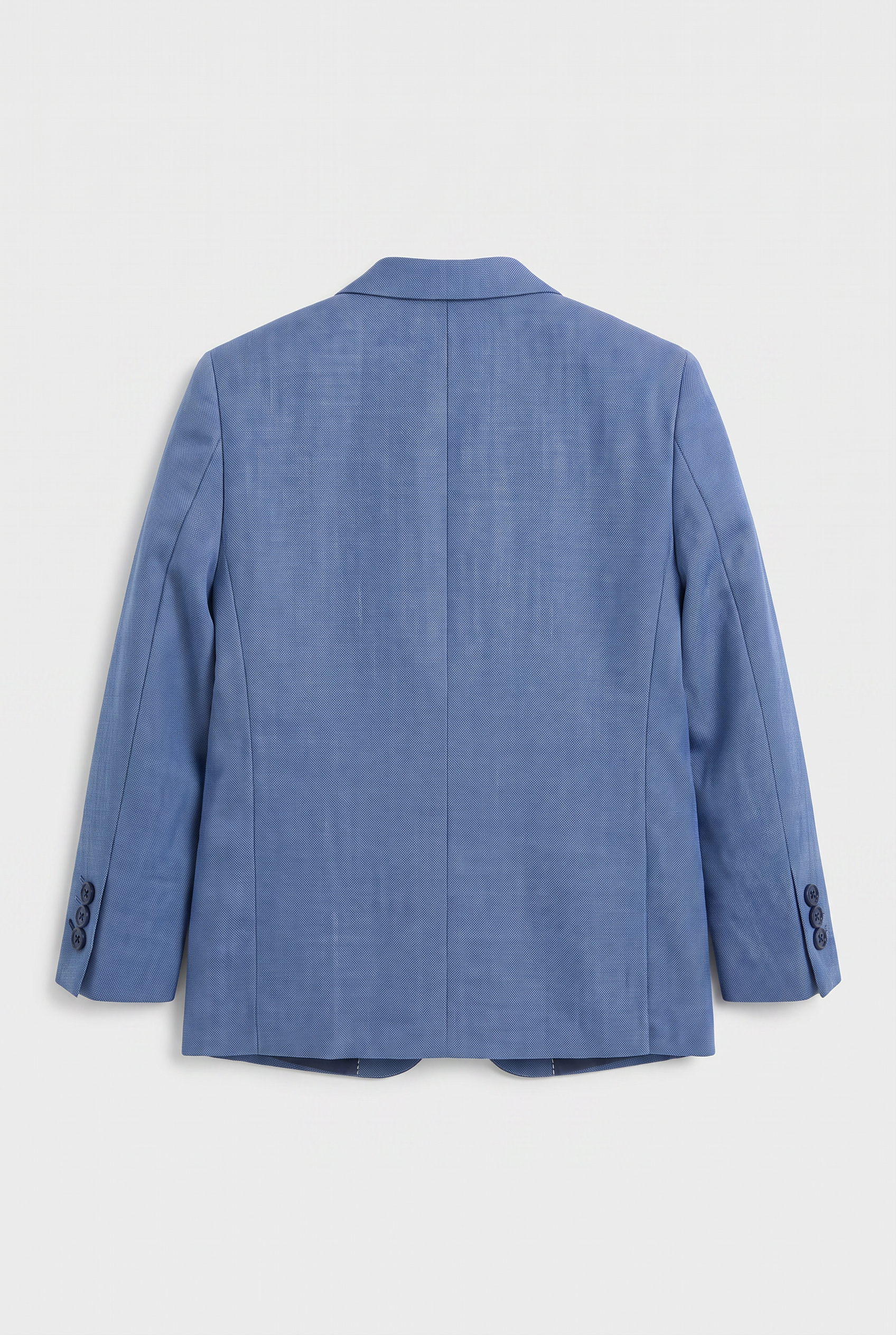 Costume habillé coupe slim pour garçon - Blue Jay