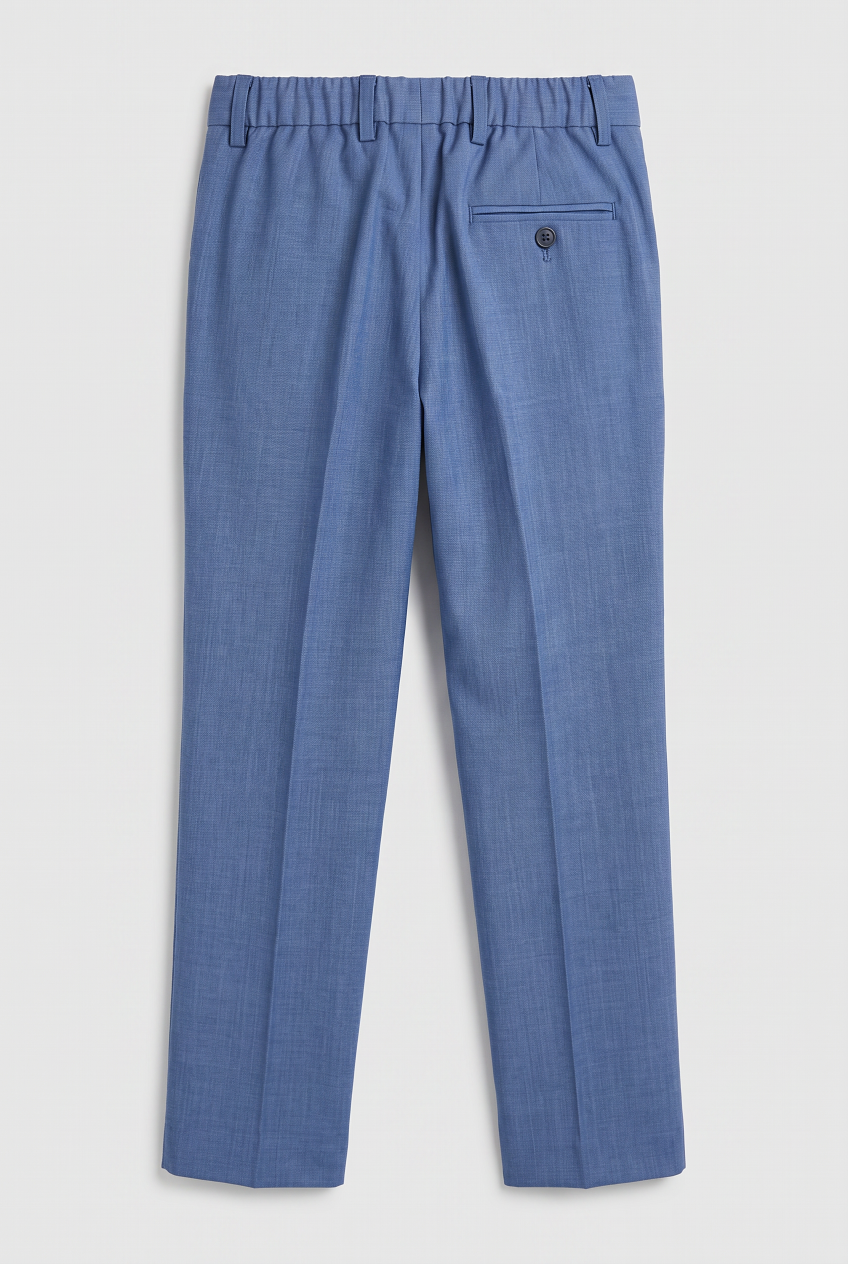 Costume habillé coupe slim pour garçon - Blue Jay