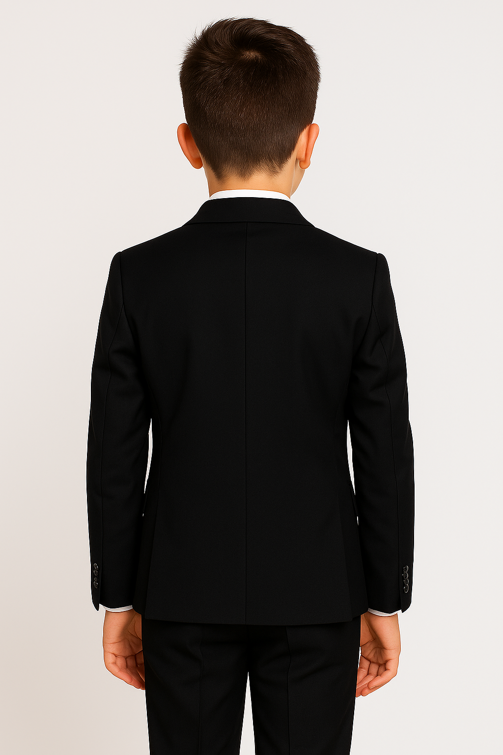 Costume Formel Tailored Fit pour Garçons - Noir