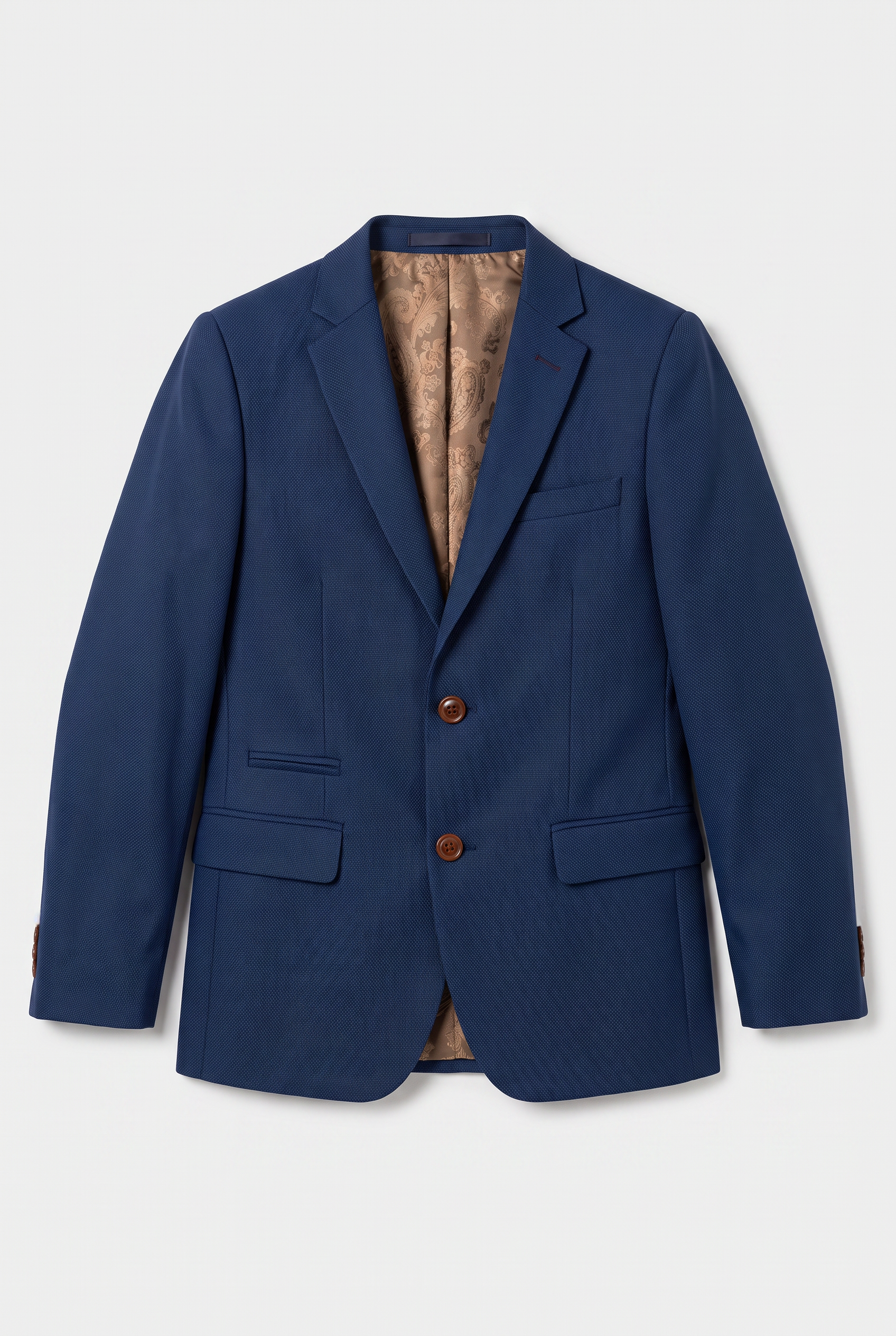 Jungen Anzug mit schmaler Passform - MAYFAIR - Königsblau