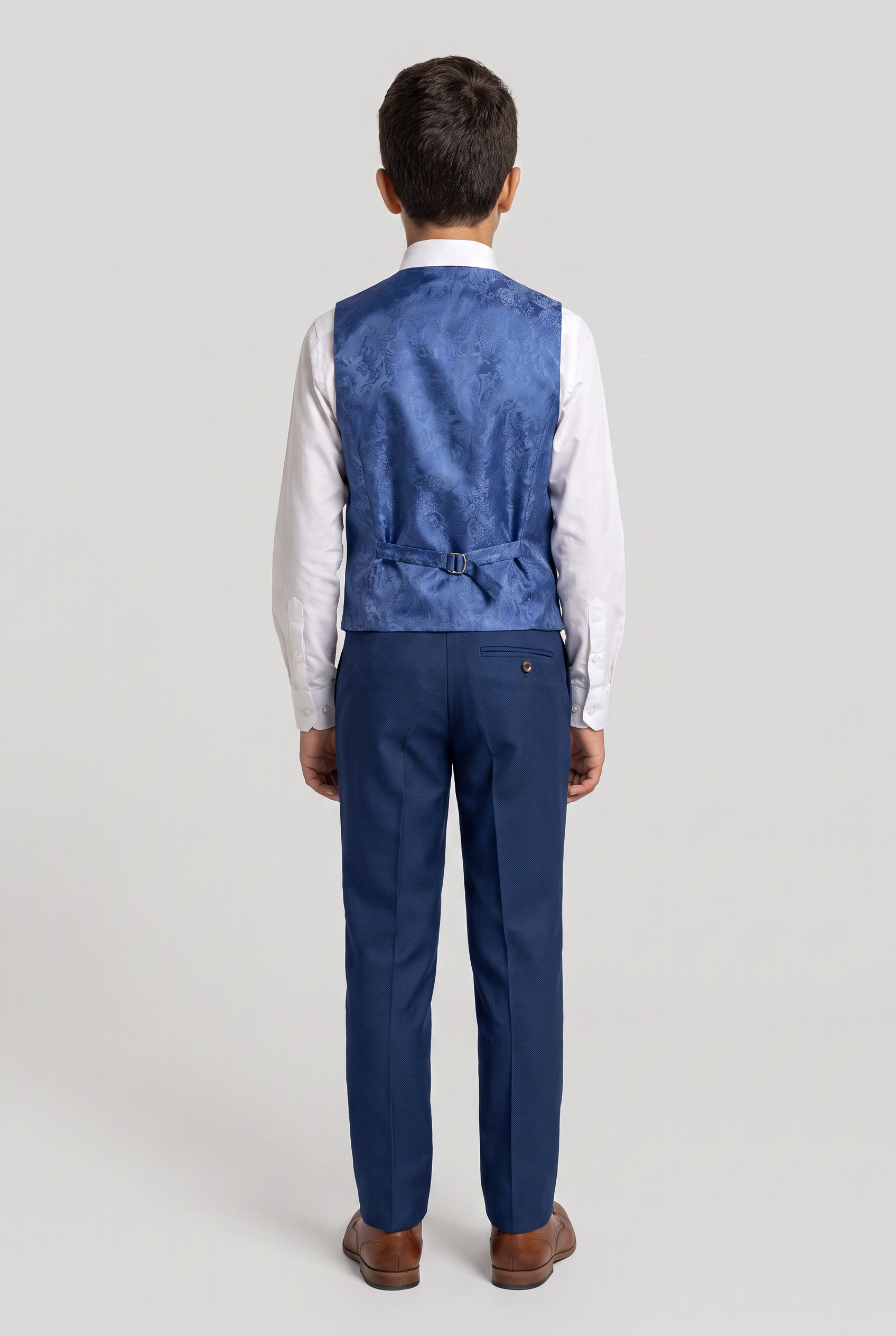 Jungen Anzug mit schmaler Passform - MAYFAIR - Königsblau