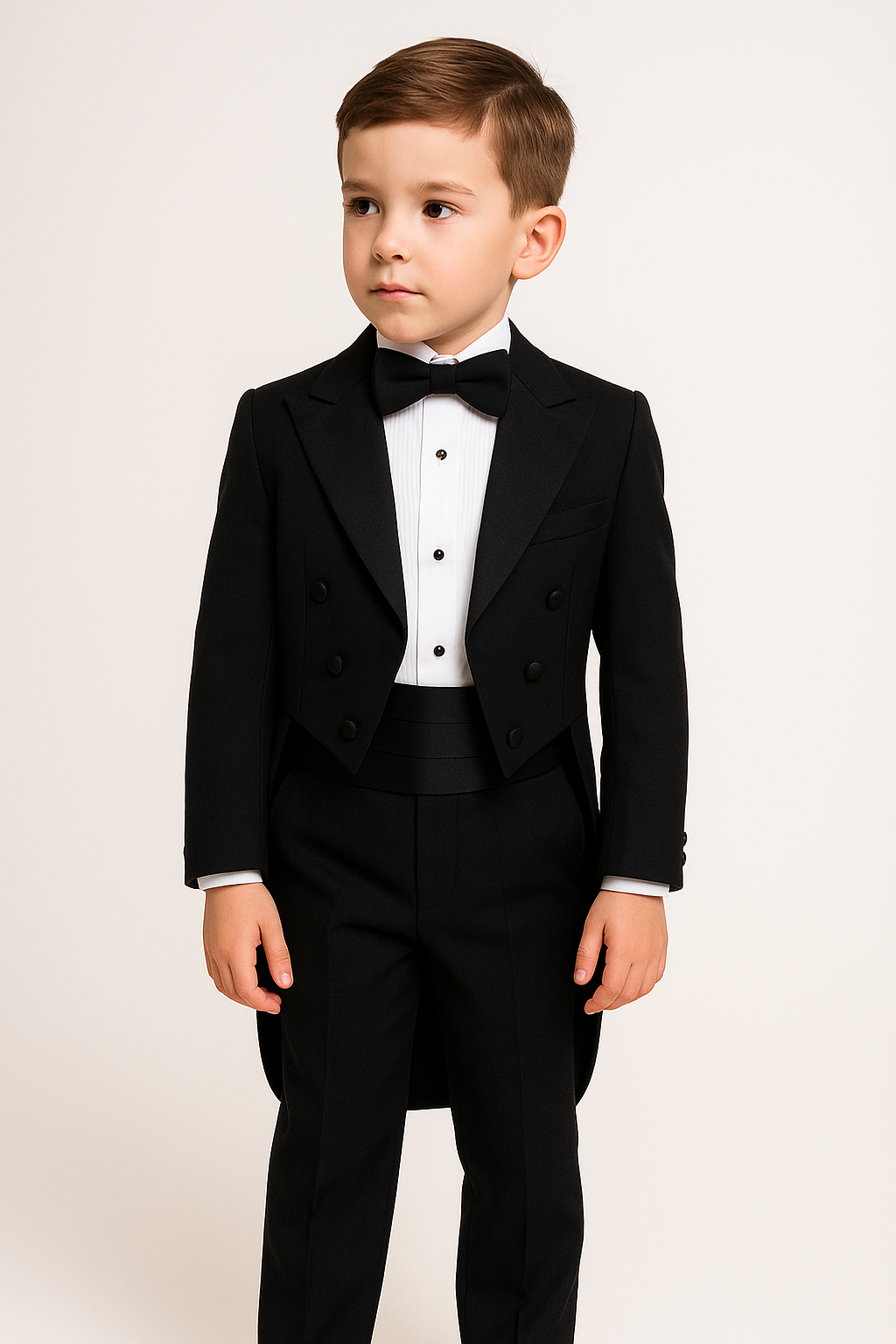 Costume Queue-de-Pie pour Garçons - Noir