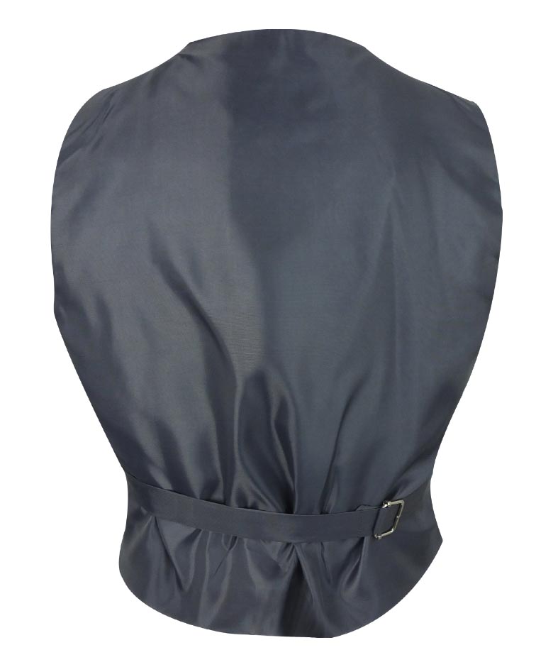 Ensemble costume garçon à carreaux fenêtre - Gris anthracite