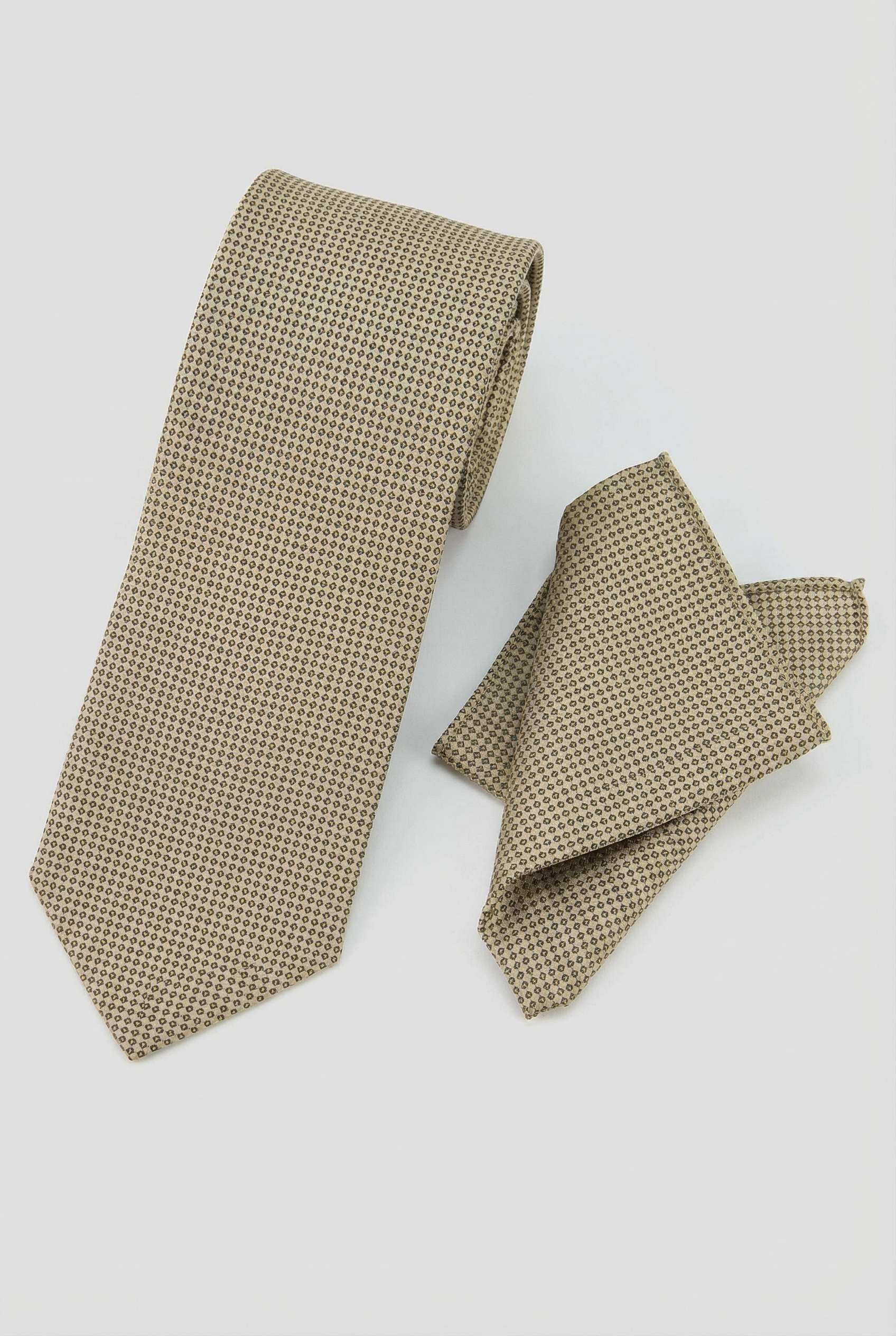 Completo da 7 pezzi in twill a vestibilità slim per ragazzi - Blu mezzanotte