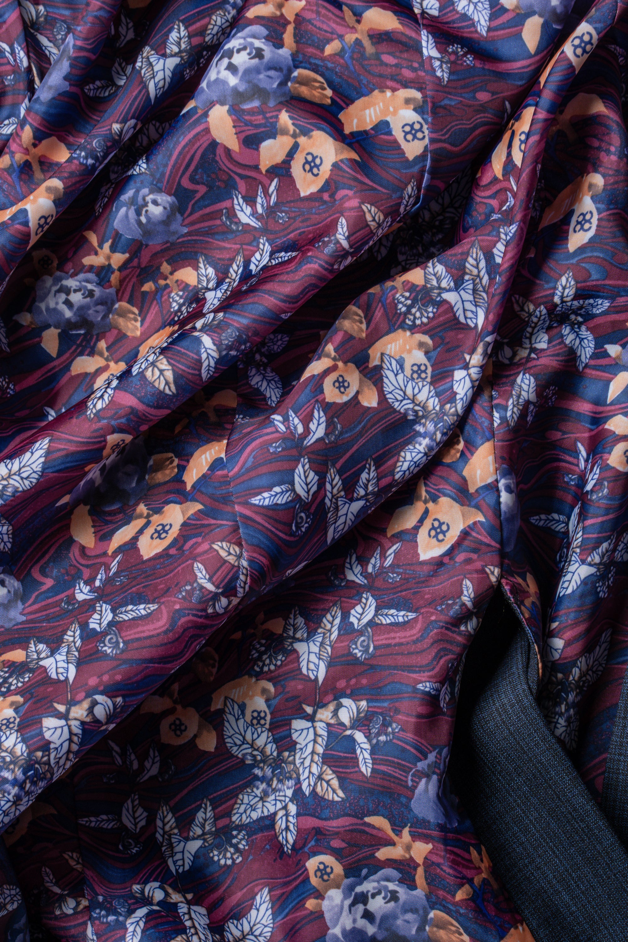 Ensemble de costume texturé 3 pièces assorti père et fils - Seeba Marine