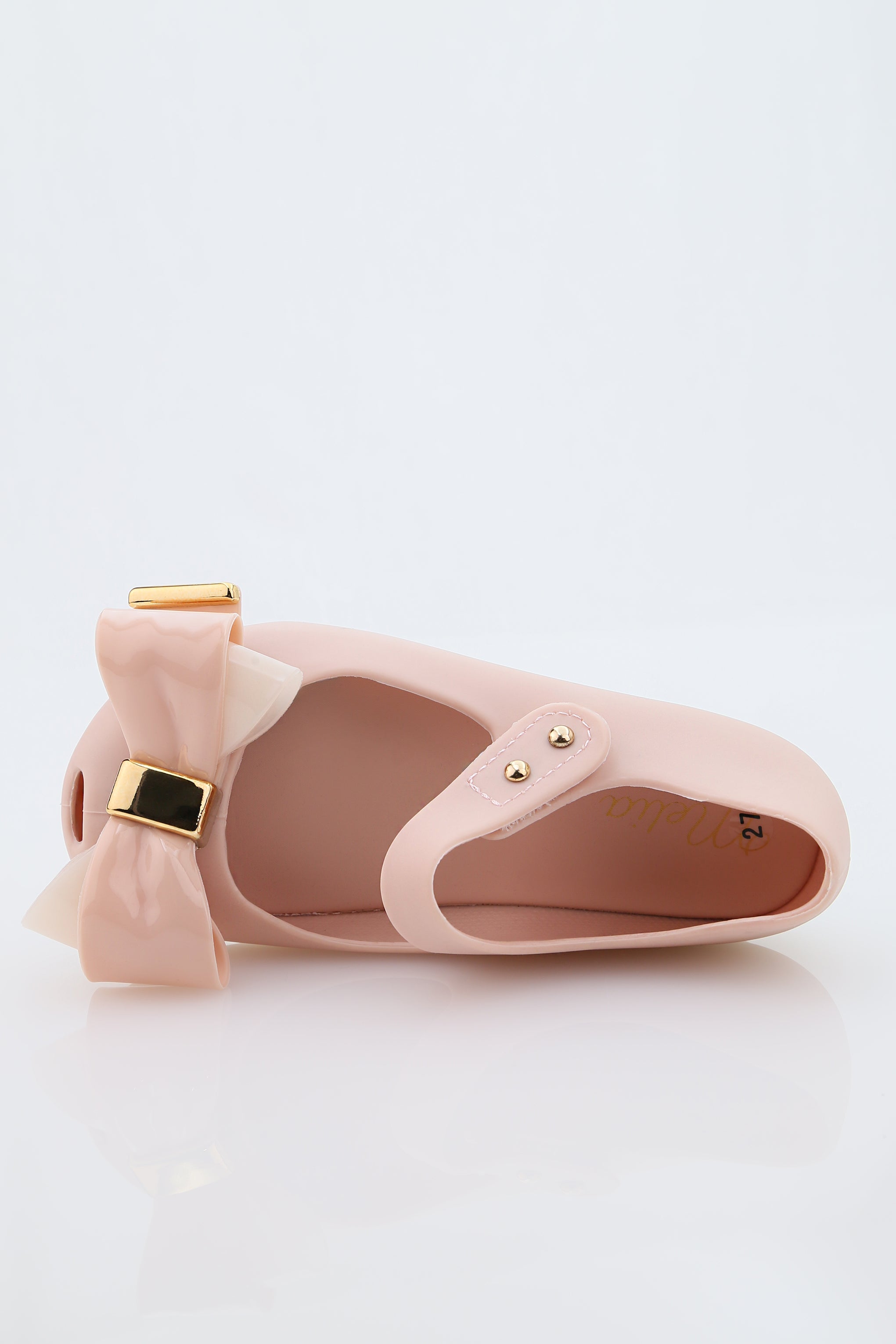 Mädchen Jelly Schleifen Schuhe – ROXY - Rosa