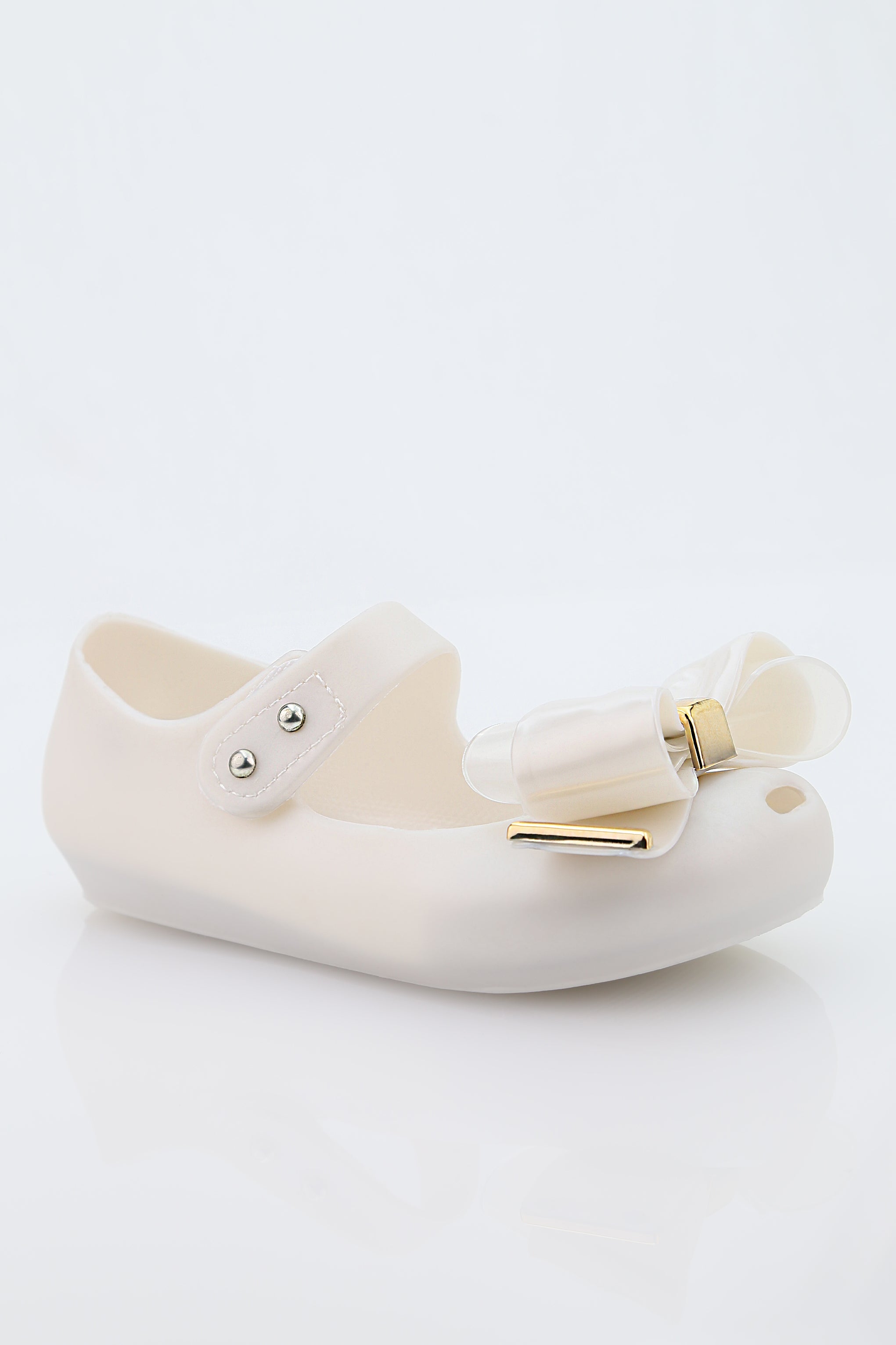 Mädchen Jelly Schleifen Schuhe – ROXY - Weiß