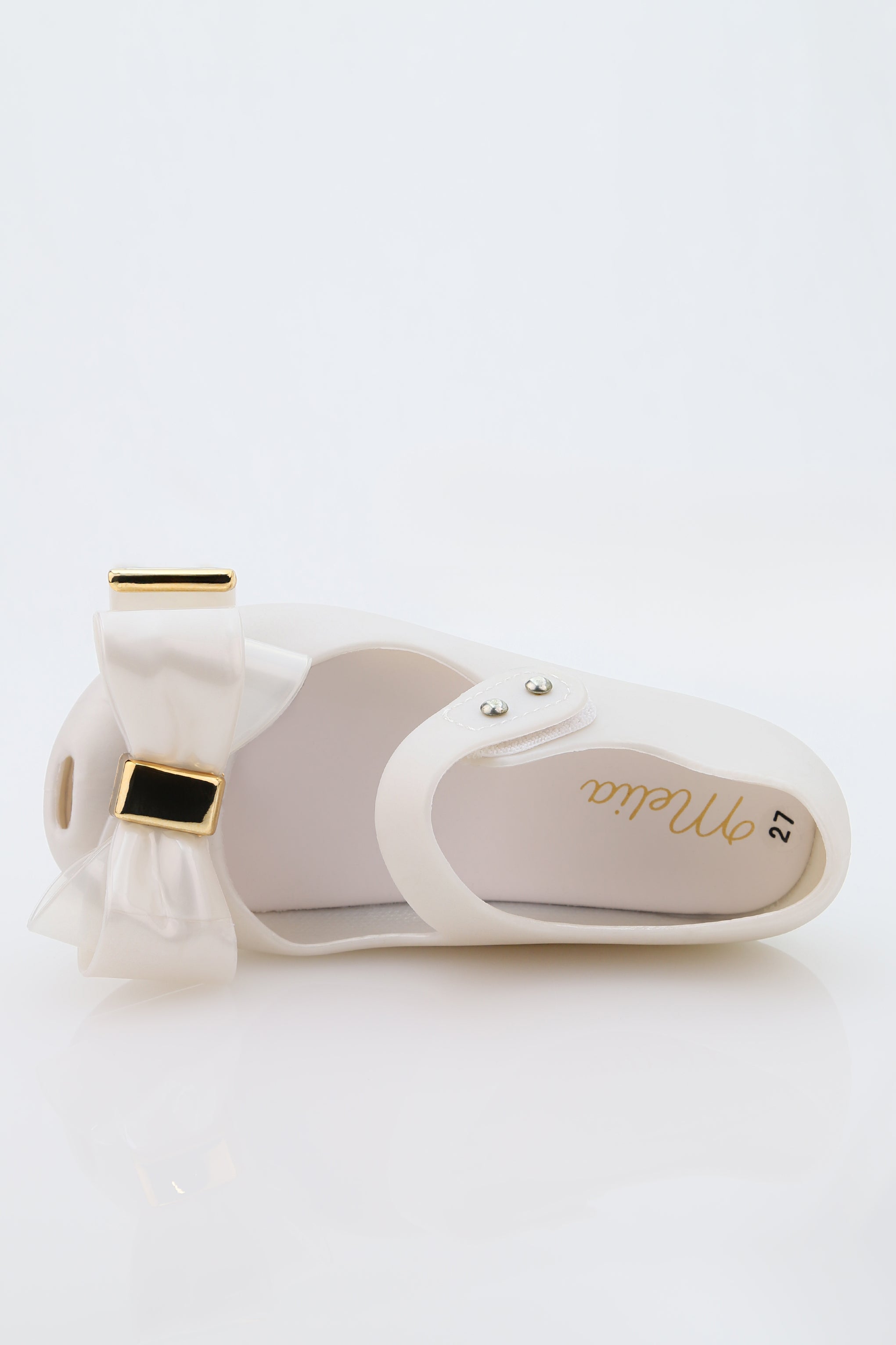Mädchen Jelly Schleifen Schuhe – ROXY - Weiß