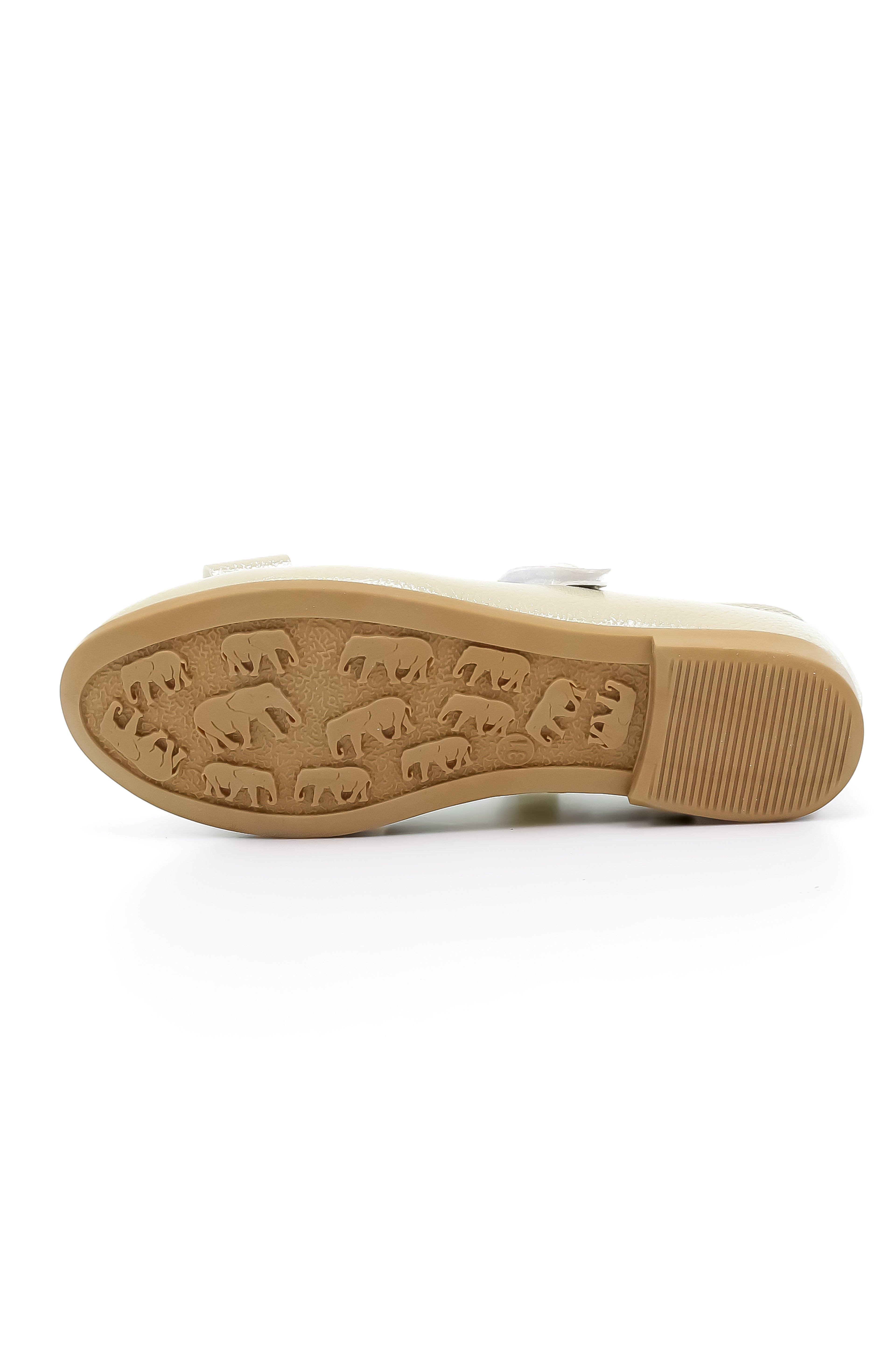 Mädchen Mary Jane Flache Lack Kleiderschuhe - LAYLA - Gold