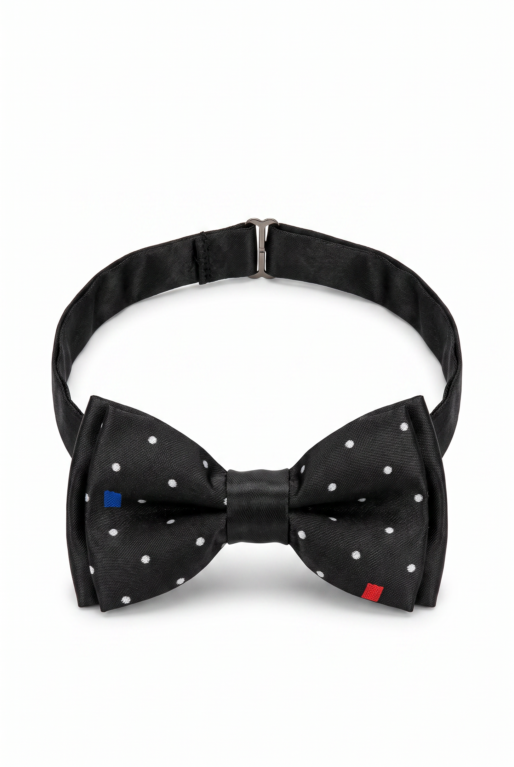 Kids Bow Tie – Adjustable Pre-Tied Bow Tie for Boys - Black Picture
