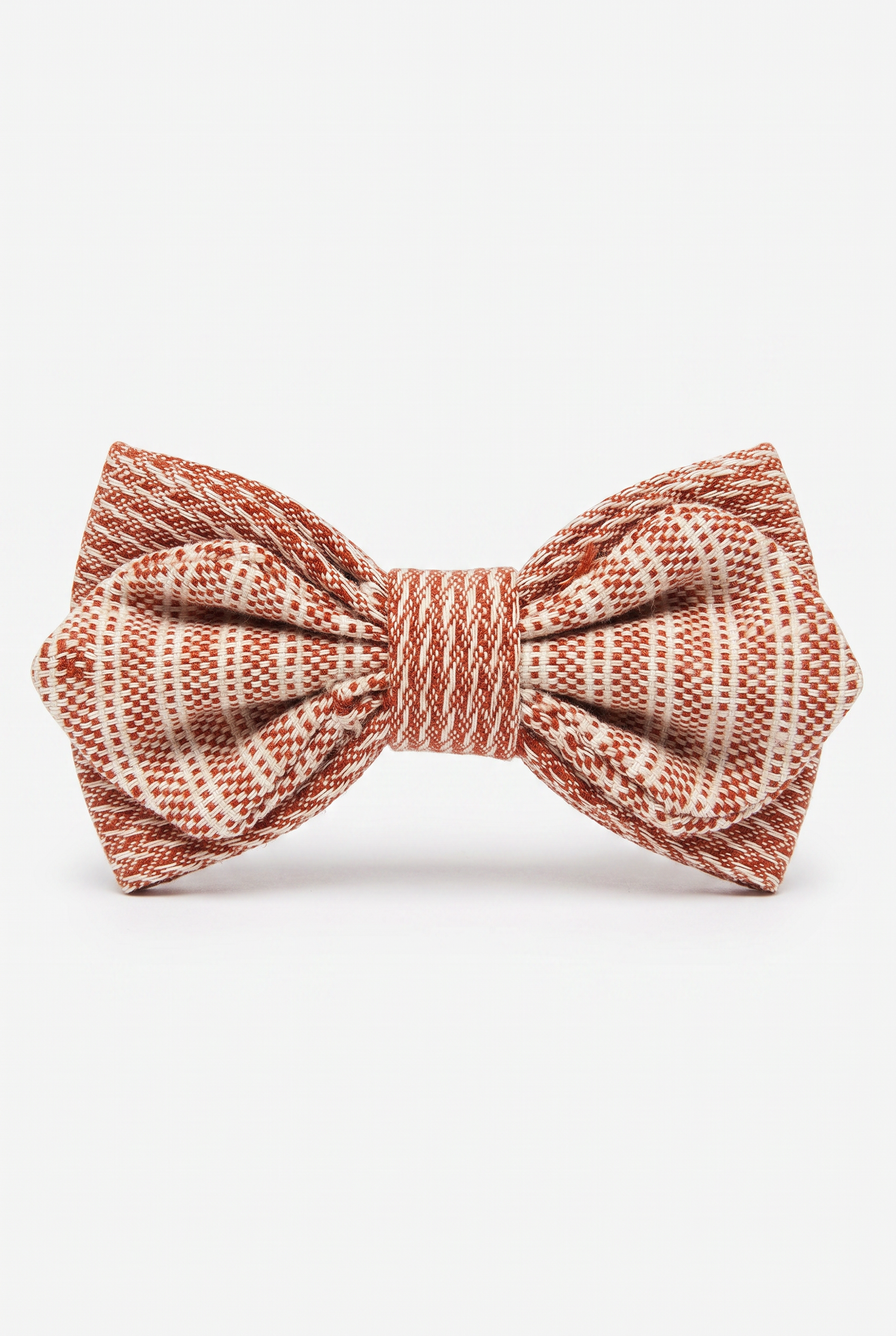 Kids Bow Tie – Adjustable Pre-Tied Bow Tie for Boys - Bricky Red