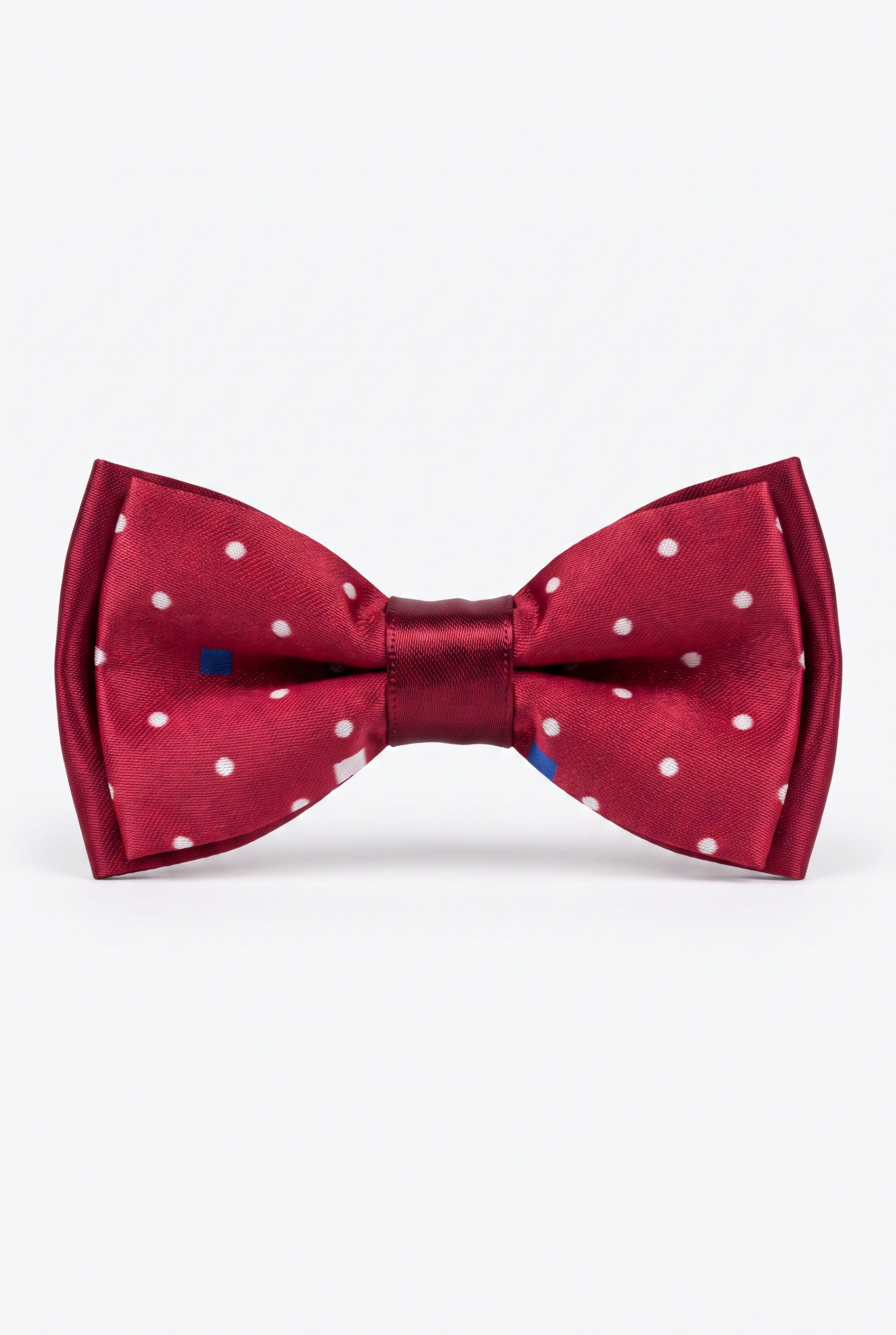 Kids Bow Tie – Adjustable Pre-Tied Bow Tie for Boys - Burgundy