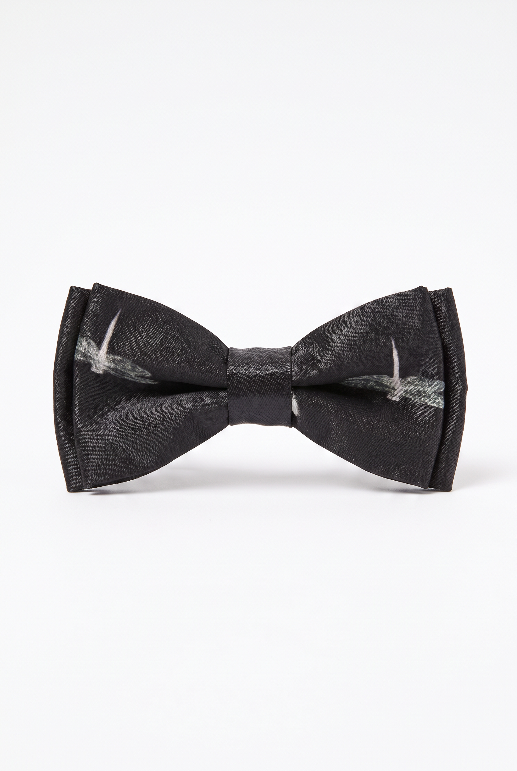 Kids Bow Tie – Adjustable Pre-Tied Bow Tie for Boys - Dragon Black