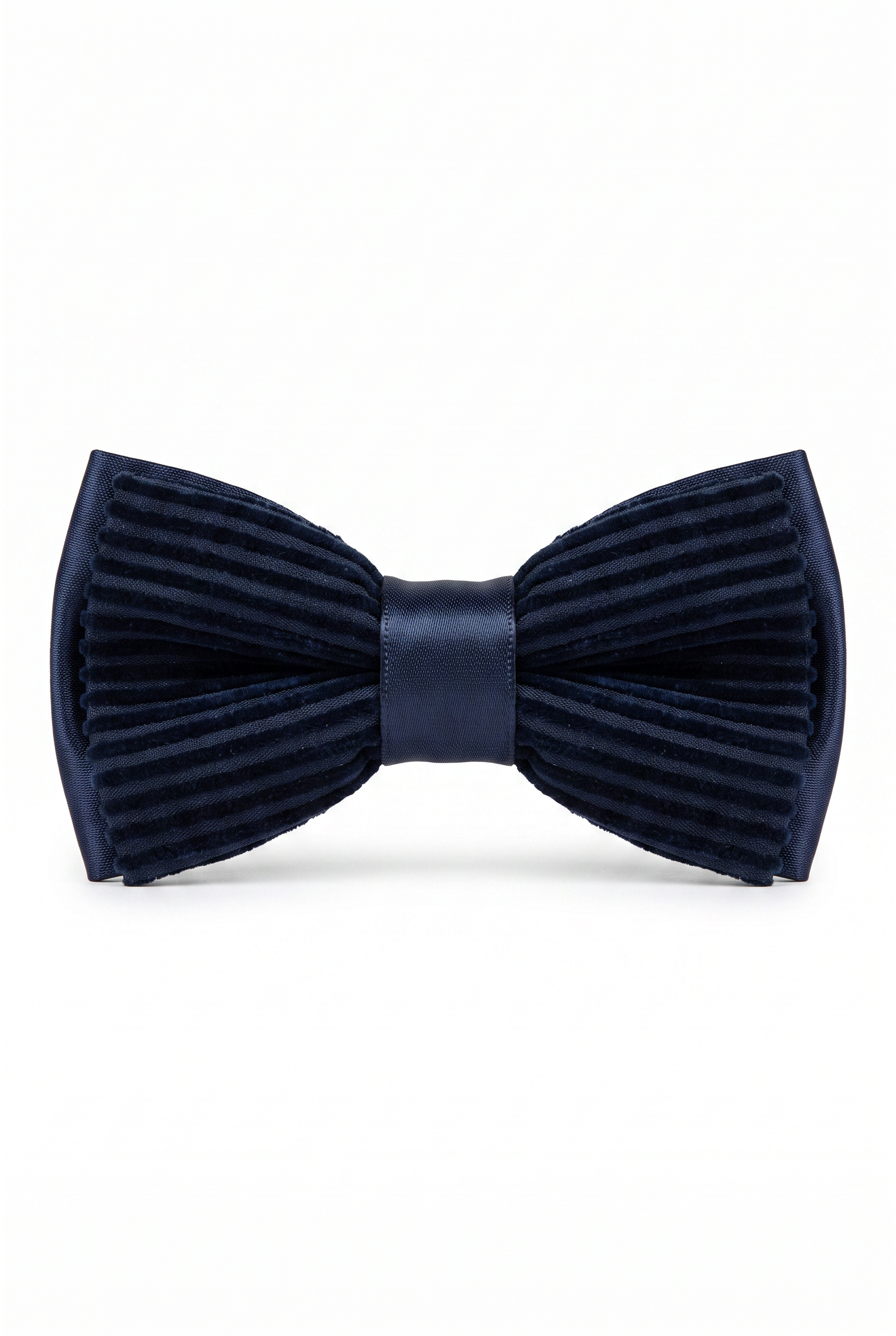 Kids Bow Tie – Adjustable Pre-Tied Bow Tie for Boys - Faraday Navy