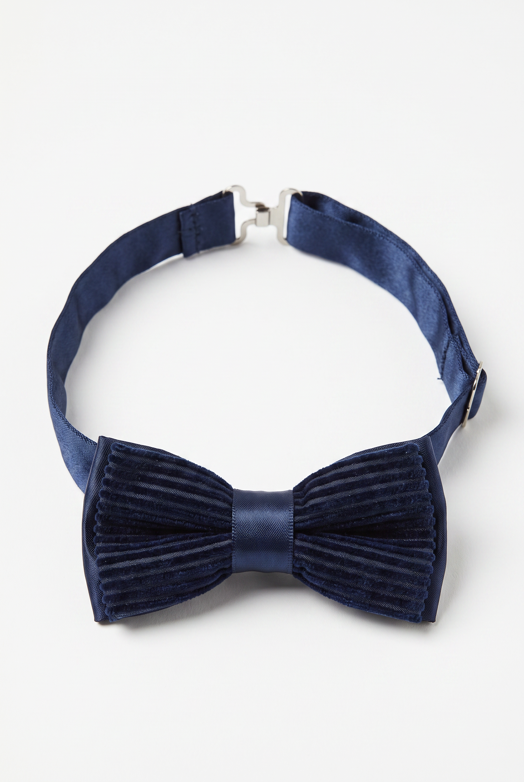 Kids Bow Tie – Adjustable Pre-Tied Bow Tie for Boys - Faraday Navy Images