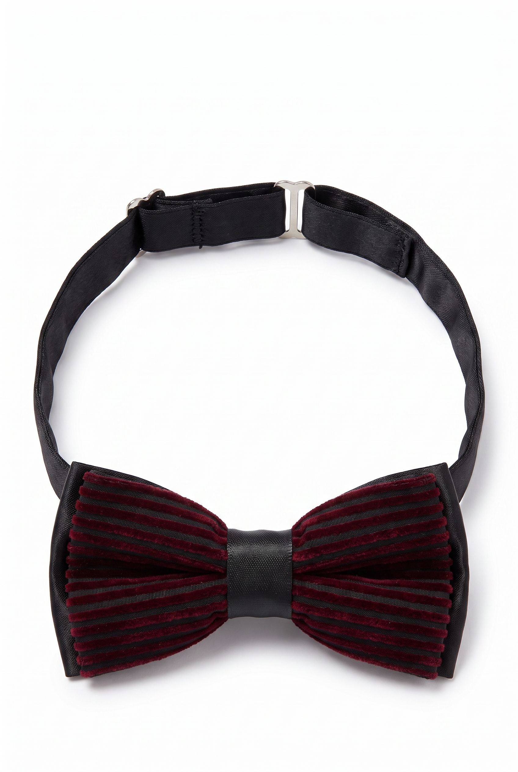 Kids Bow Tie – Adjustable Pre-Tied Bow Tie for Boys - Faraday Wine Picture